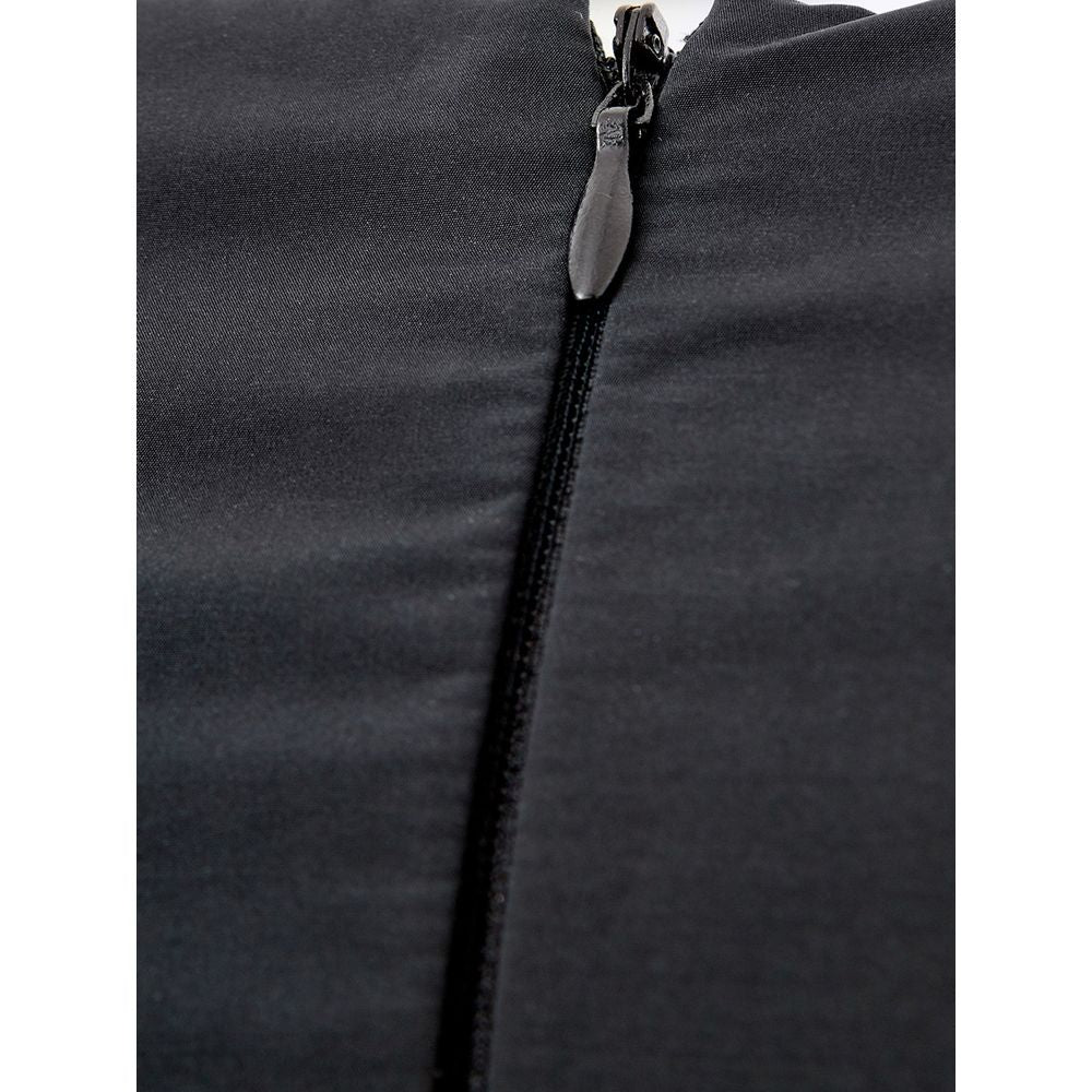 Lardini Black Polyester Cocktail Dress