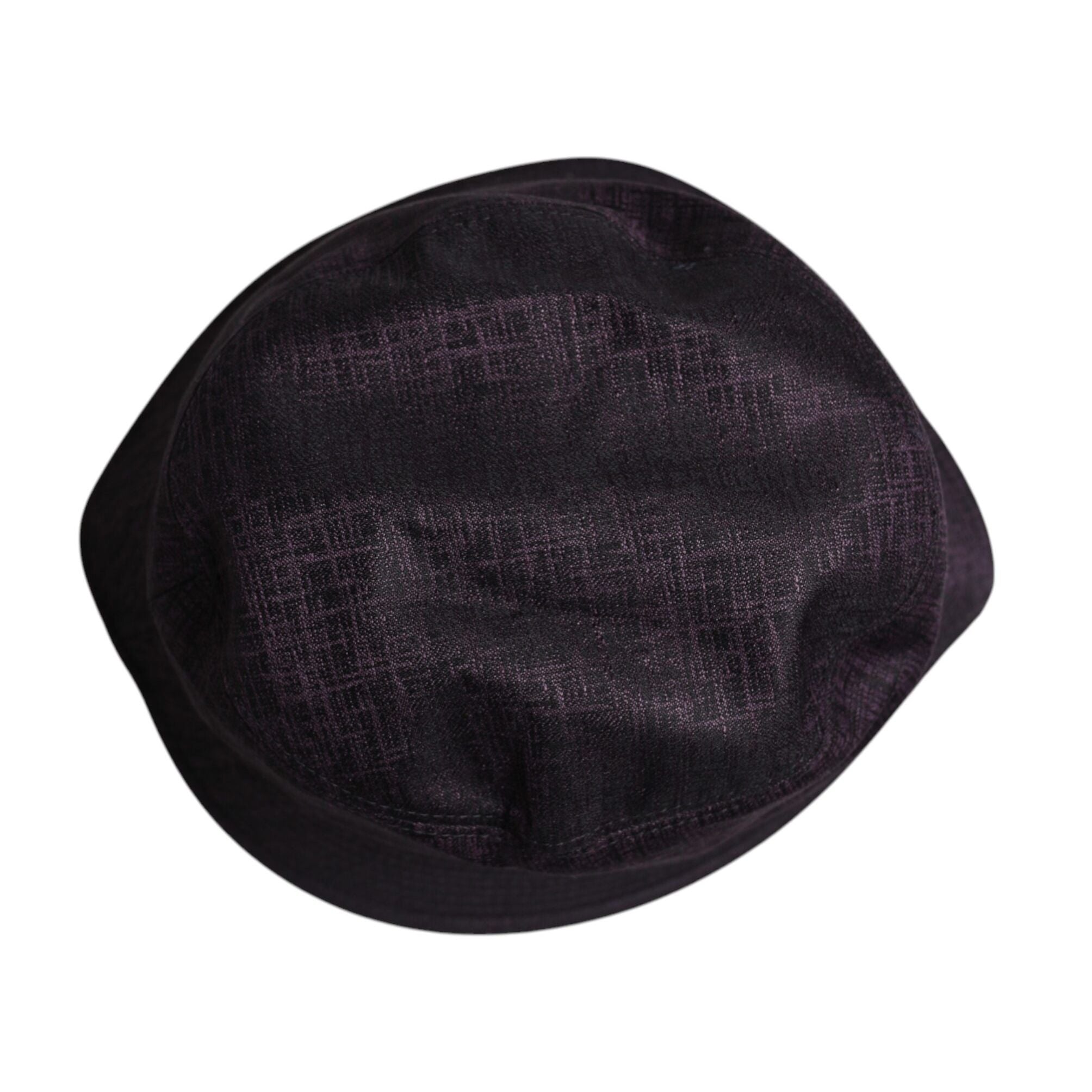 Dolce & Gabbana Black Wide Brim Nylon Bucket Hat