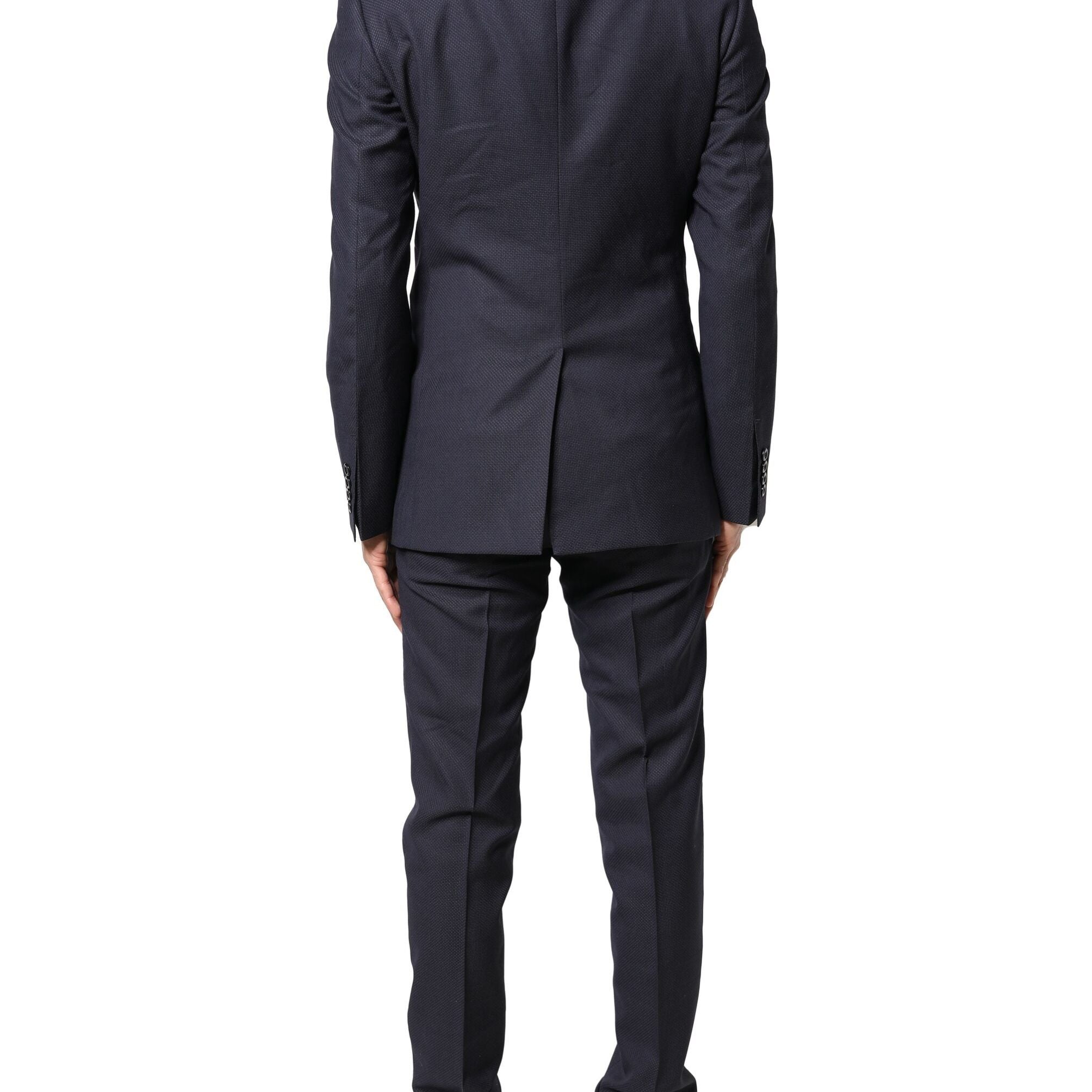 Dolce & Gabbana Black Fantasy MARTINI 3 Piece Formal Suit