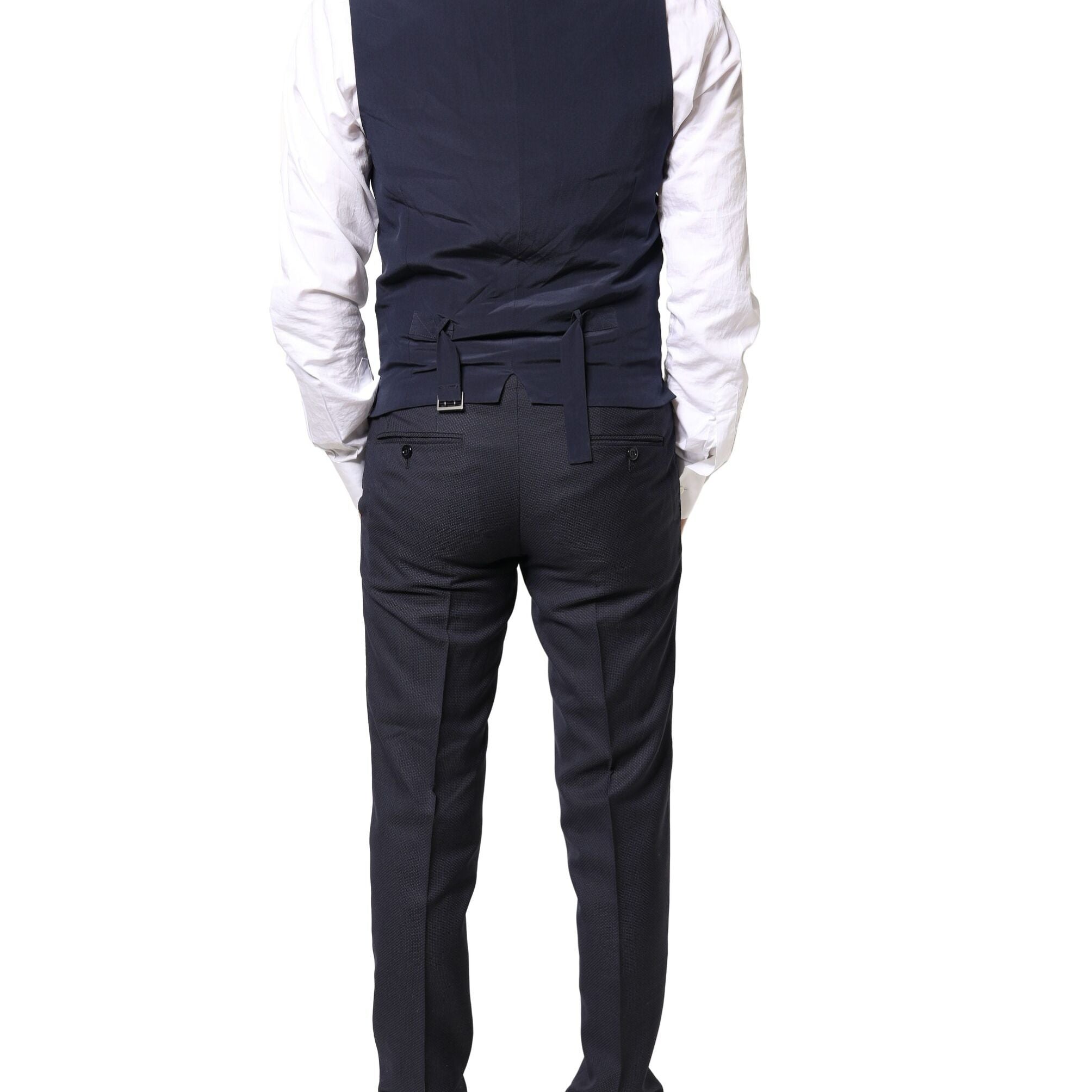 Dolce & Gabbana Black Fantasy MARTINI 3 Piece Formal Suit