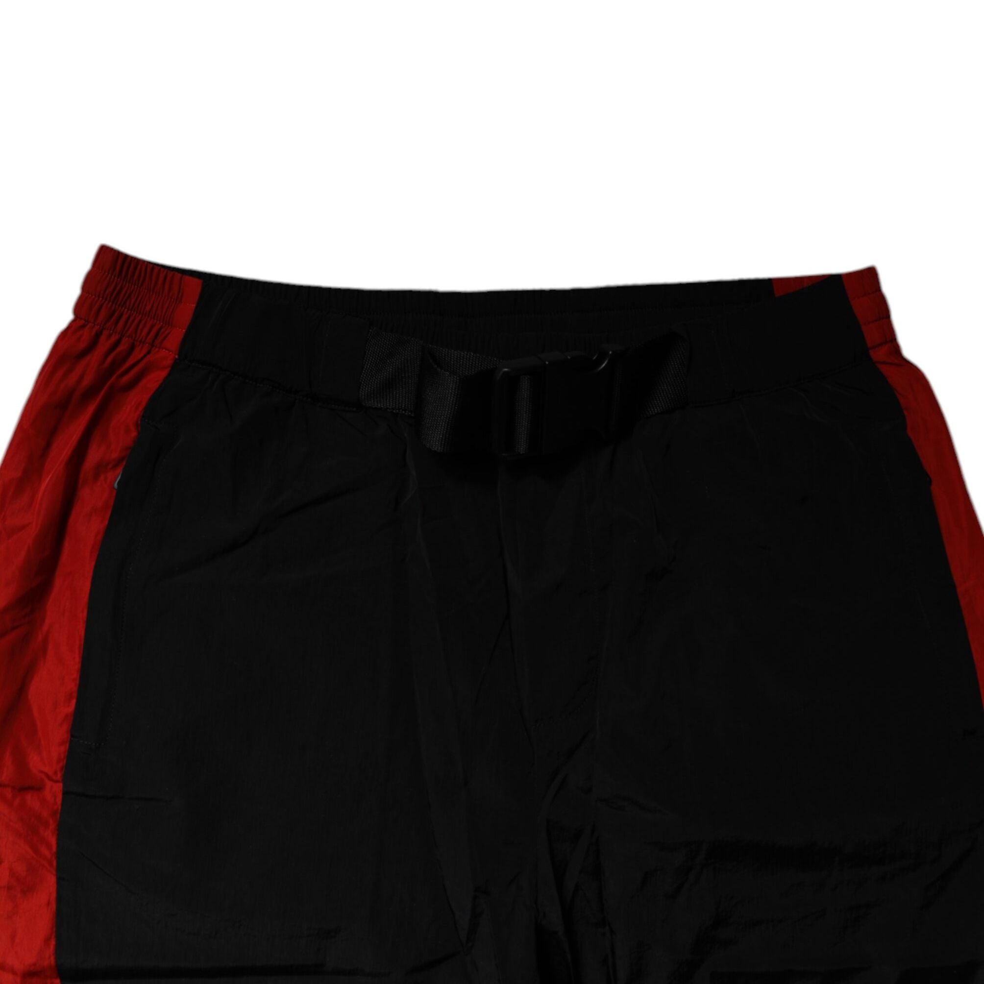 Dolce & Gabbana Black Red Leopard Jogger Sweatpants Pants