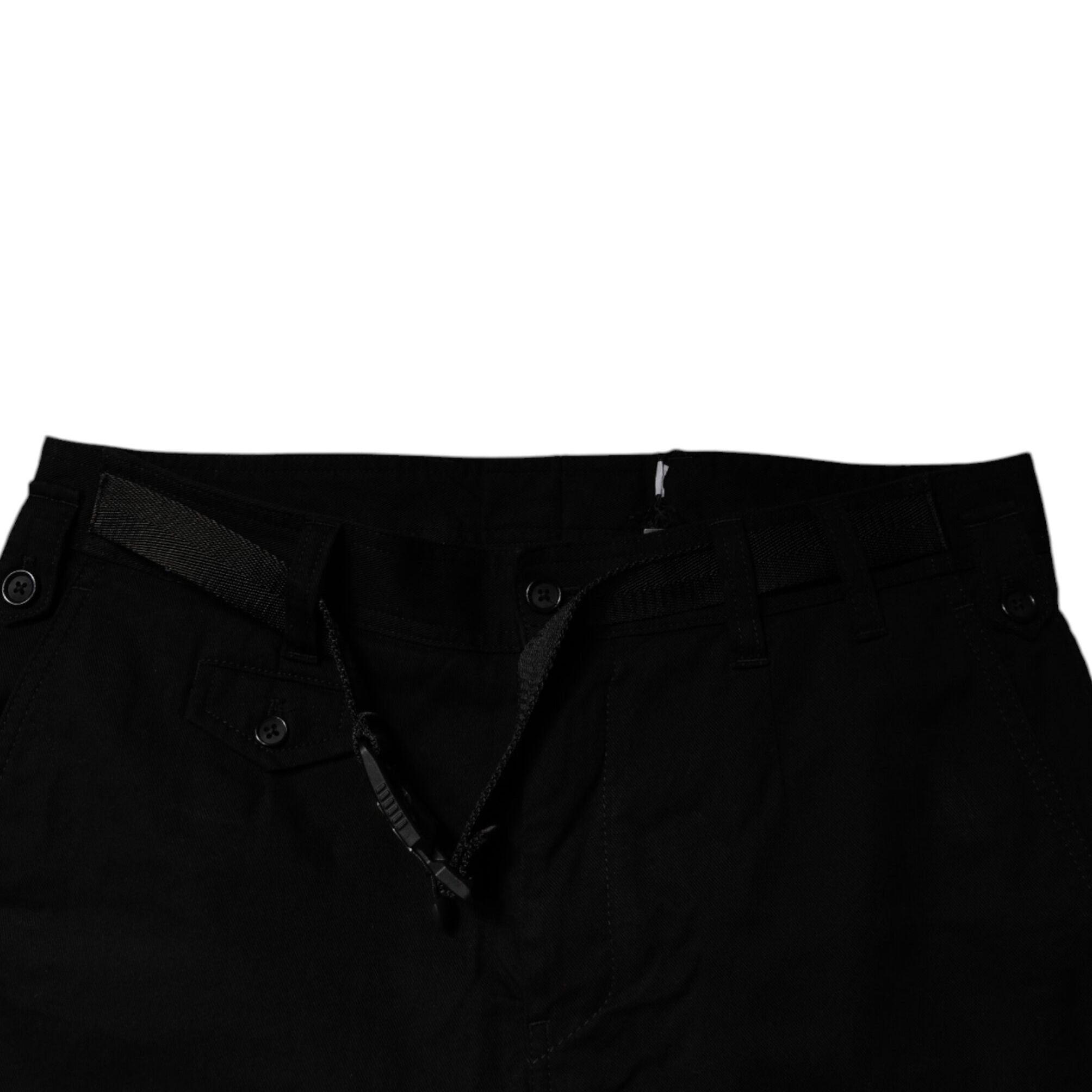 Dolce & Gabbana Black Cotton Stretch Skinny Cargo Denim Jeans