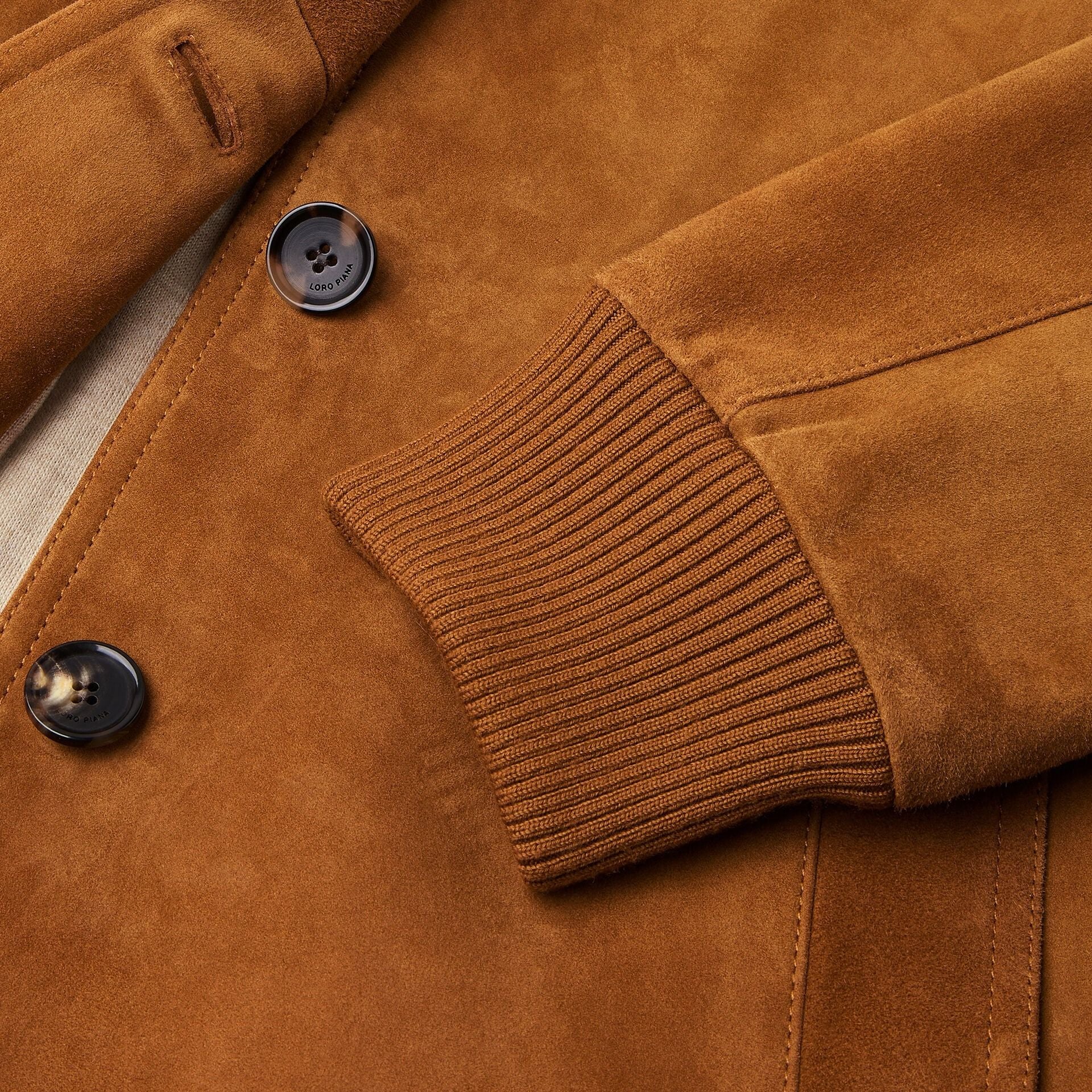 Loro Piana Maremma Jacket in Calfskin