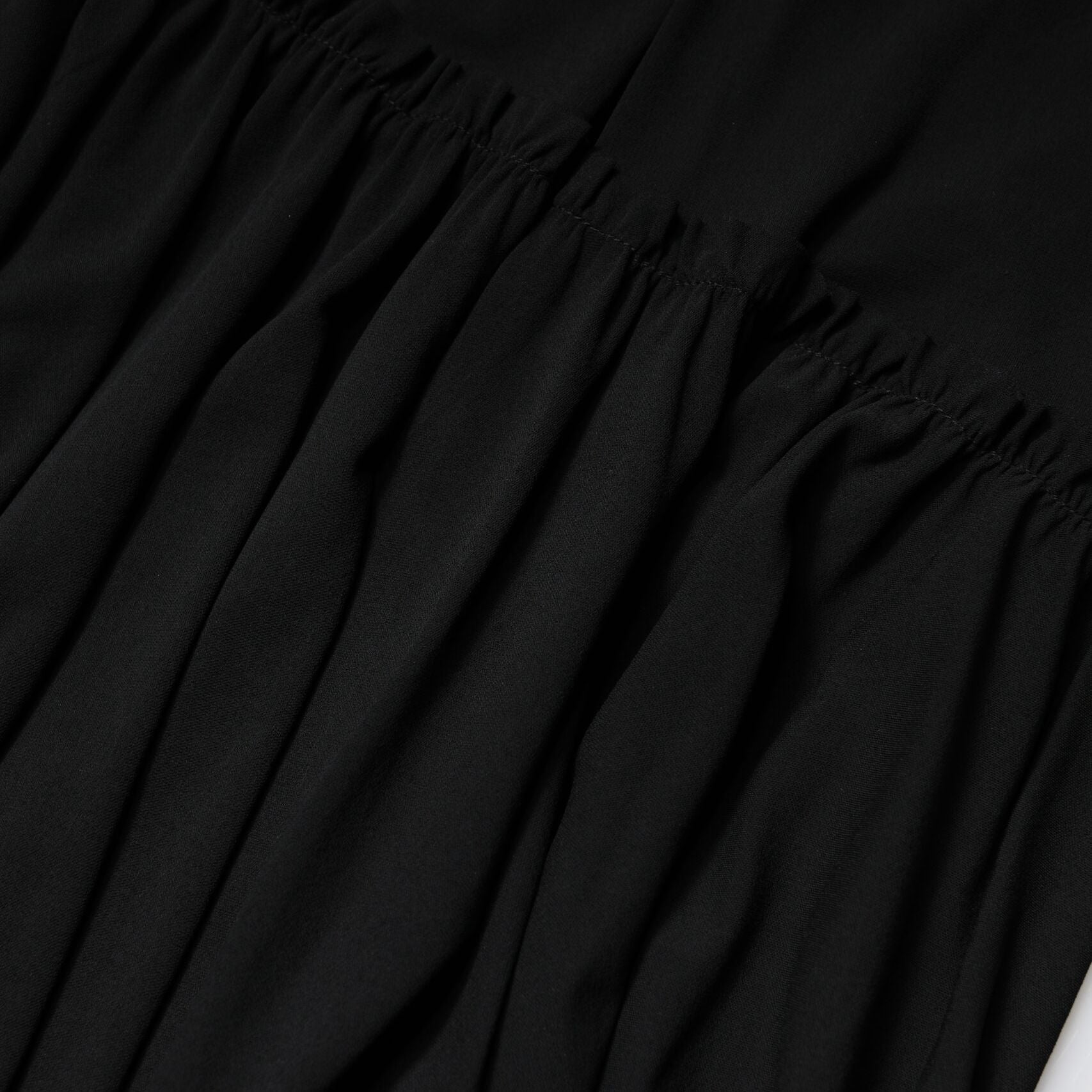 Dolce & Gabbana Black Mermaid Cut High Waist Midi Skirt