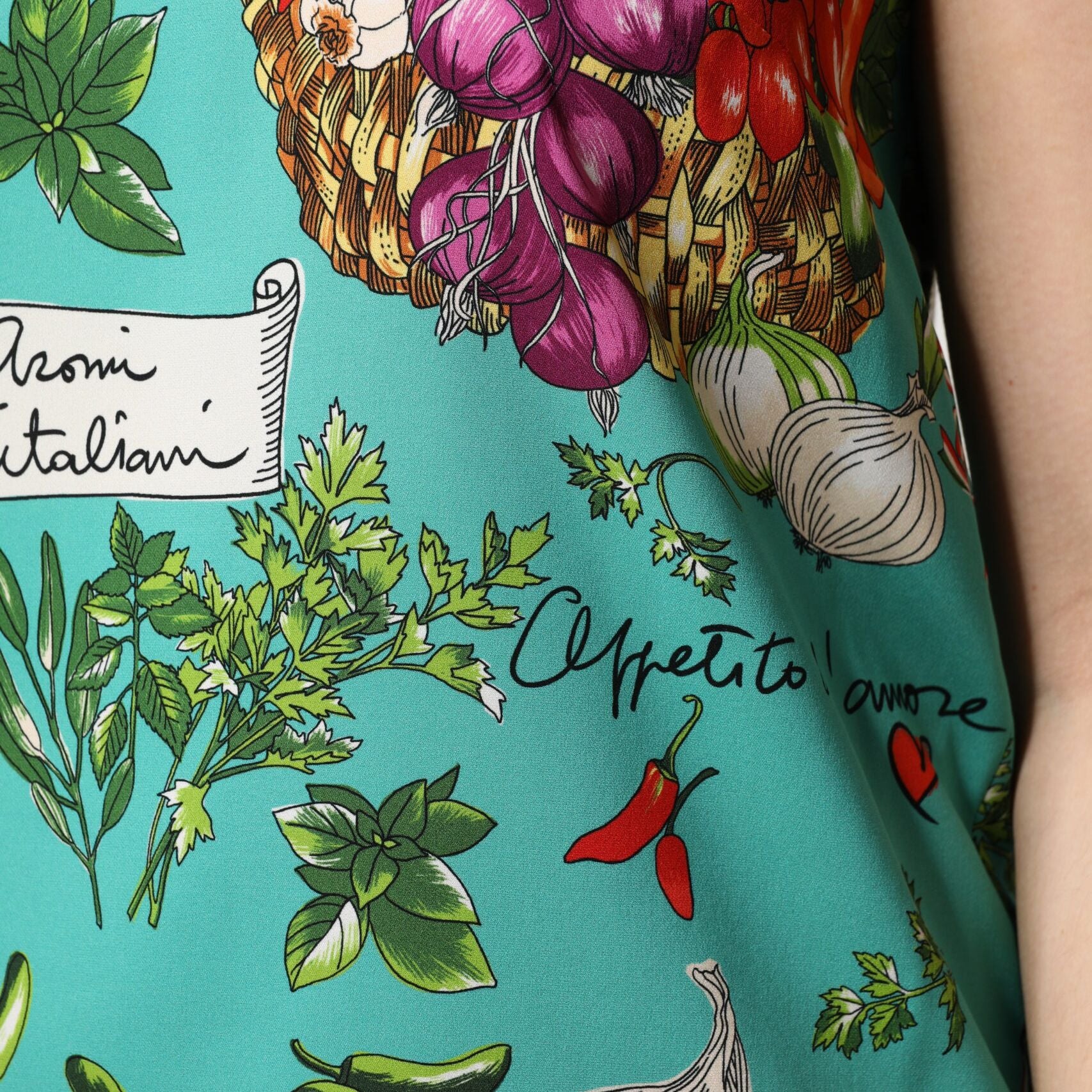 Dolce & Gabbana Multicolor Floral Silk Sleeveless Tank Top