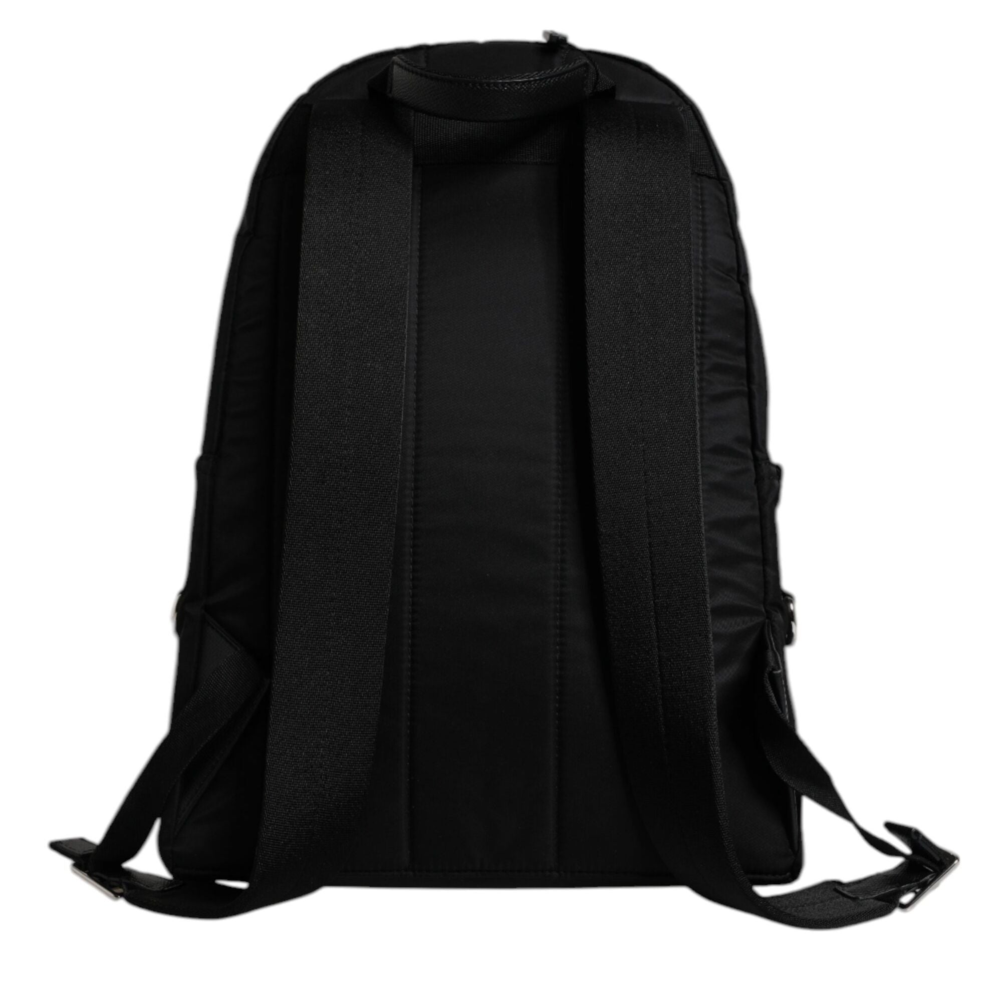 Dolce & Gabbana Black Nylon #DGFAMILY Embellished Backpack VULCANO Bag