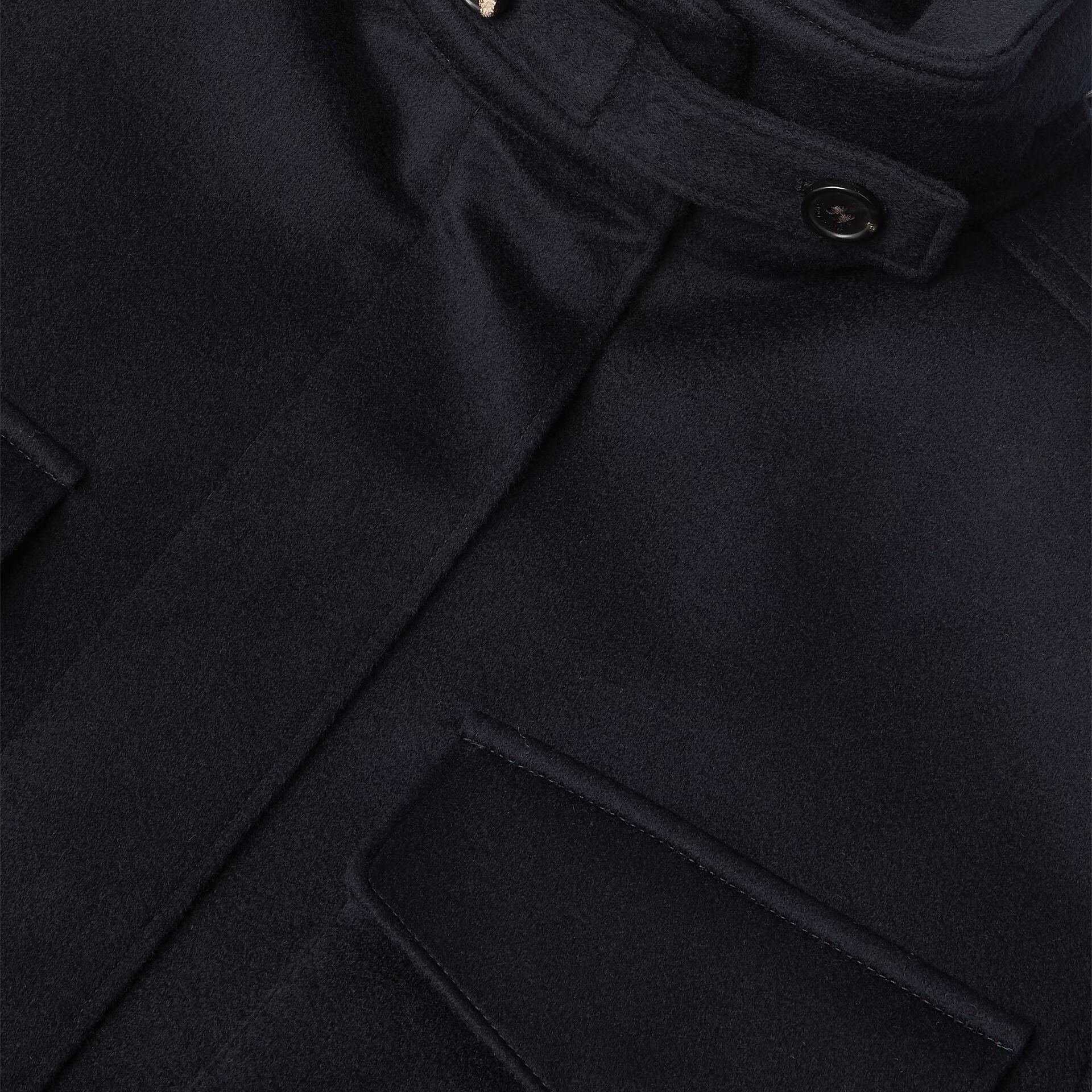 Loro Piana Traveller Field Jacket in Cashmere - Storm System®