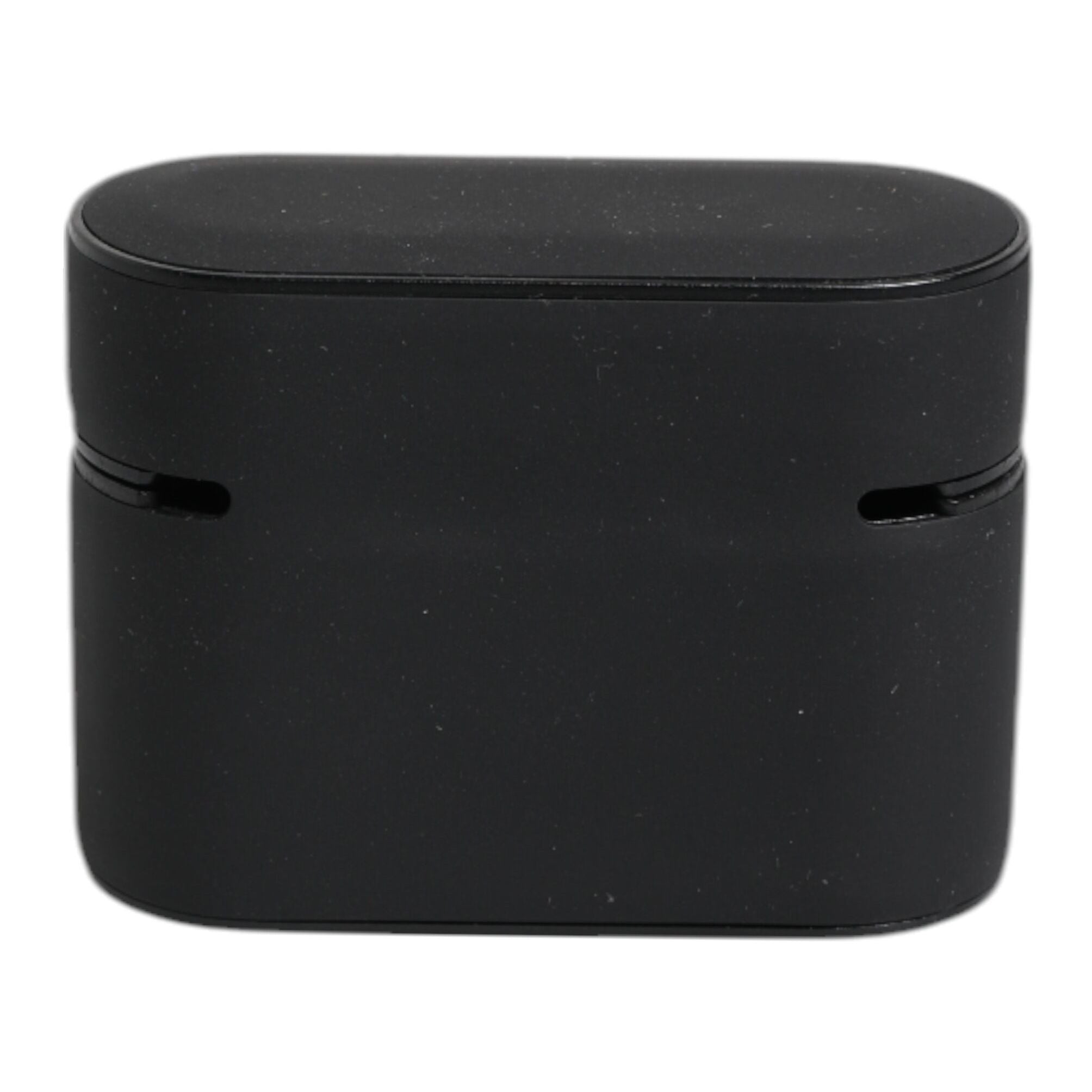 Dolce & Gabbana Black Orange Silicone Embossed Logo Airpods Case