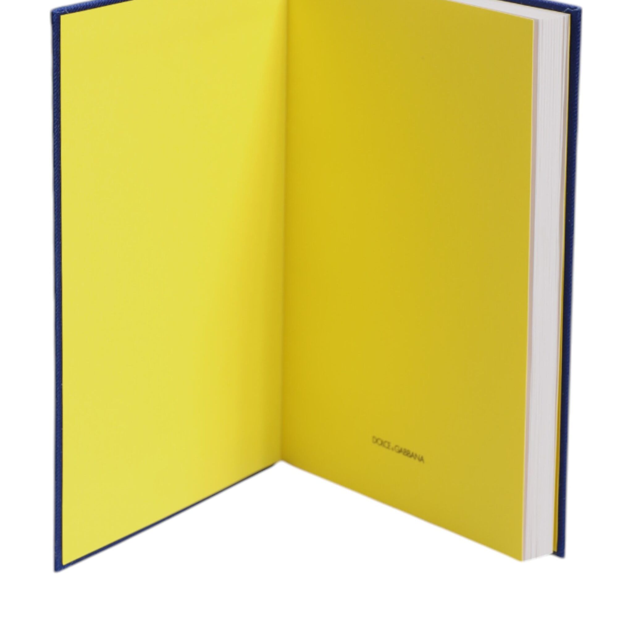 Dolce & Gabbana Multicolor Polyester Carretto Siciliano Print Notebook
