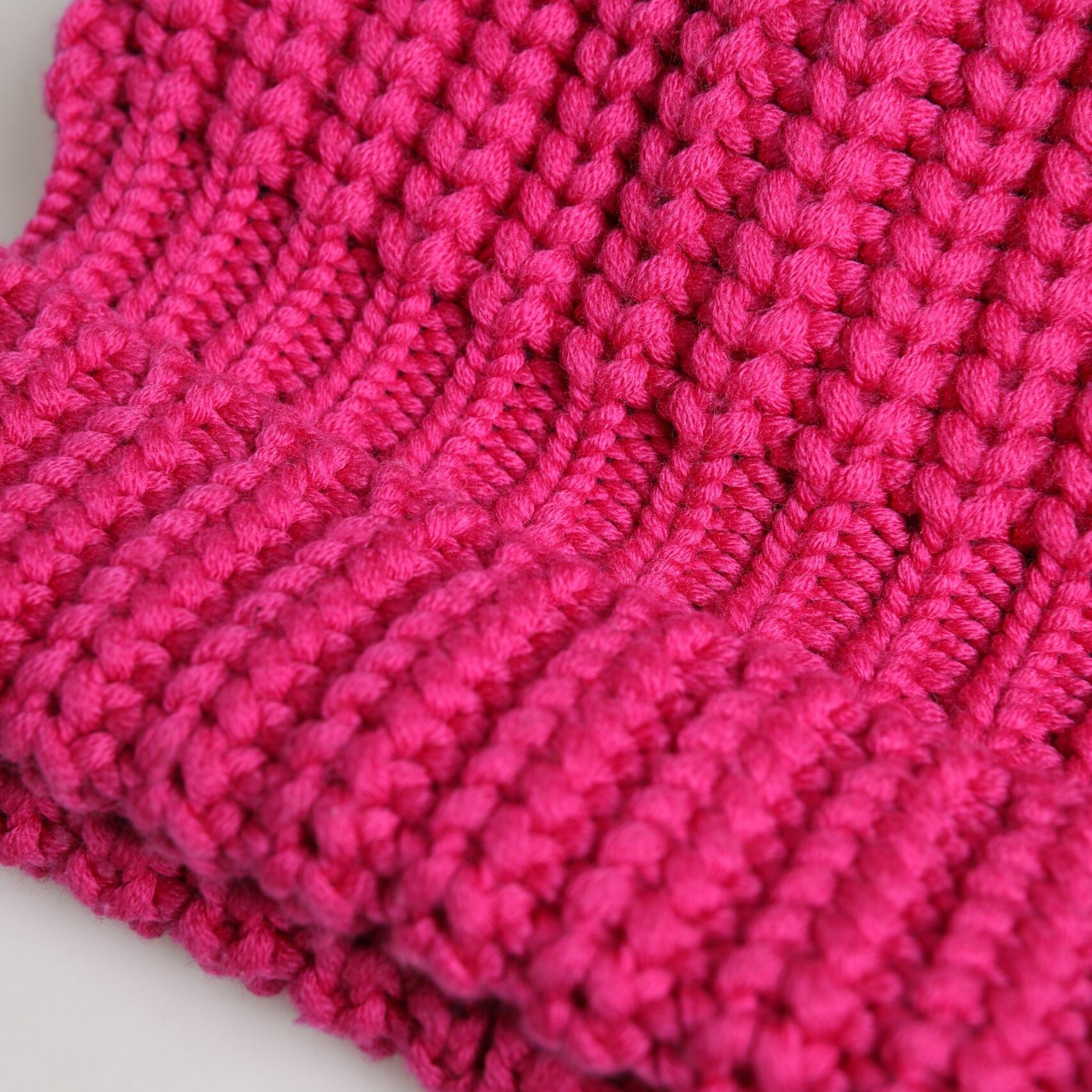 Dolce & Gabbana Pink Solid Wool Knitted Winter Beanie Hat