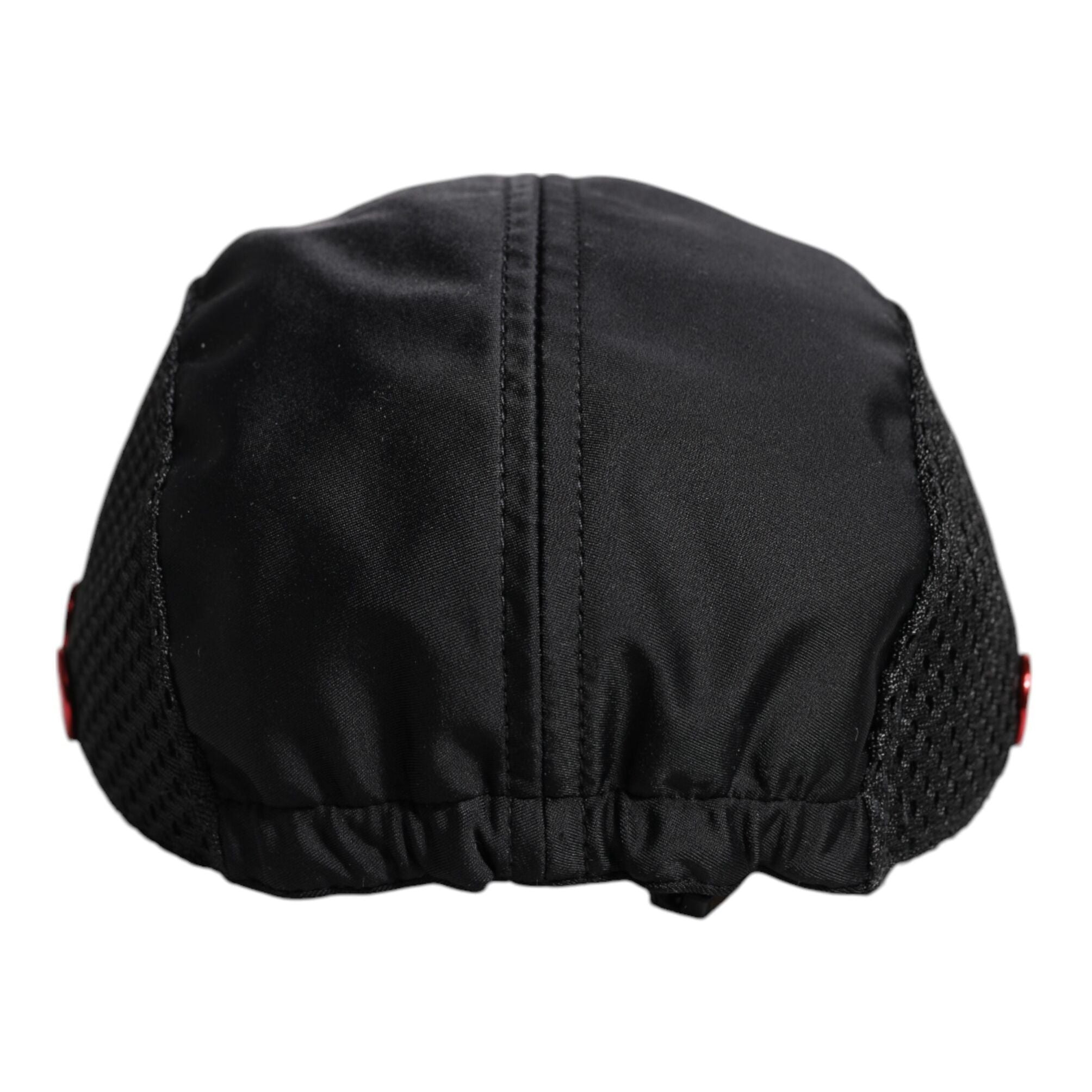 Dolce & Gabbana Black Nylon DG Logo 6 Panels Baseball Cap