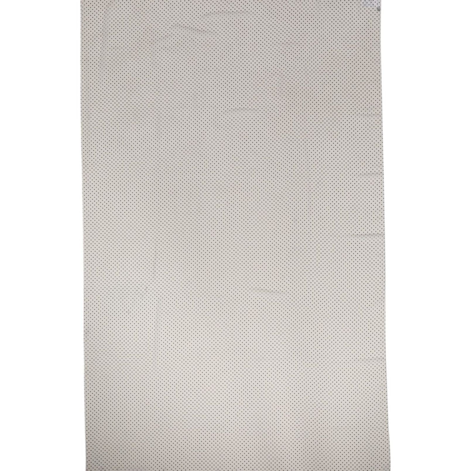 Dolce & Gabbana White Polka Dots Polyester Wrap Shawl Scarf