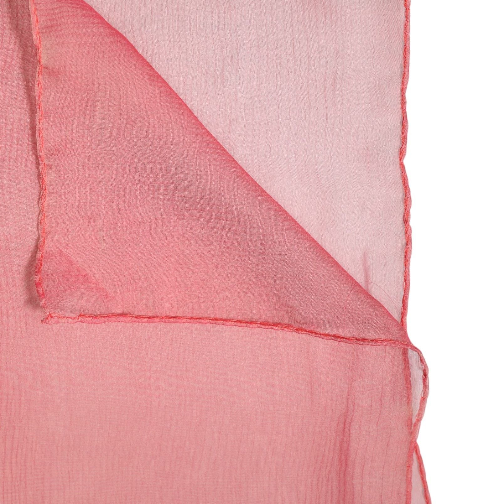 Dolce & Gabbana Pink Silk Rectangle Women Wrap Shawl Scarf