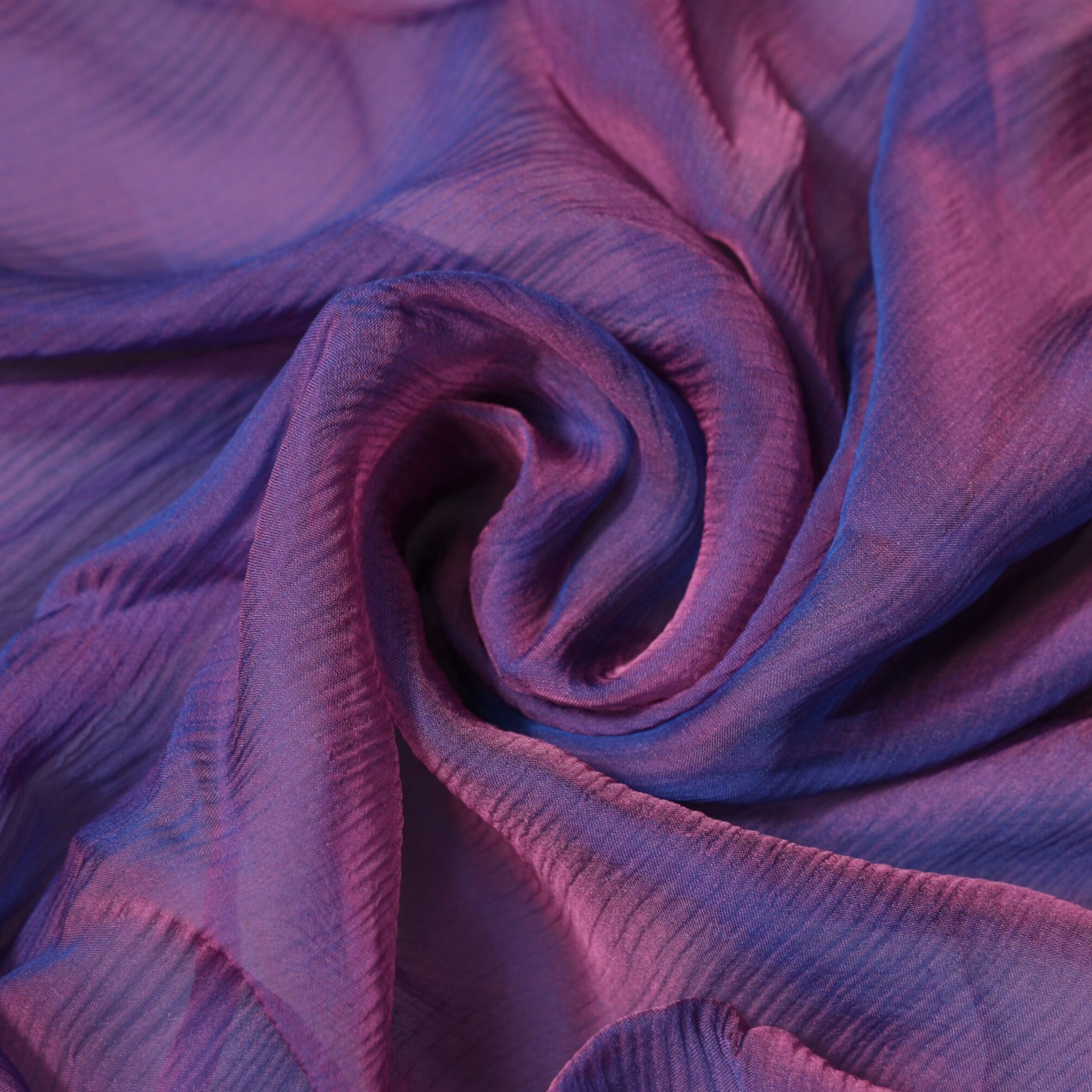 Dolce & Gabbana Purple Silk Rectangle Wrap Shawl Scarf