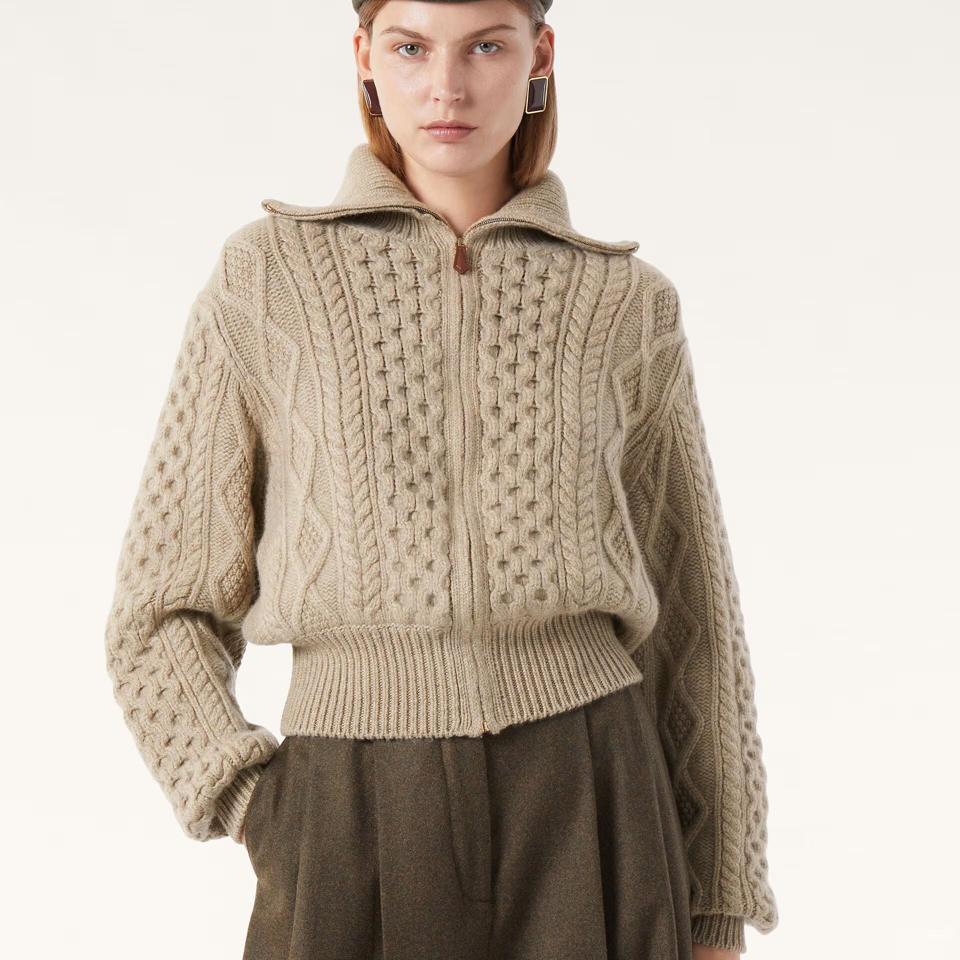 Loro Piana Eyre Cardigan in Baby Cashmere