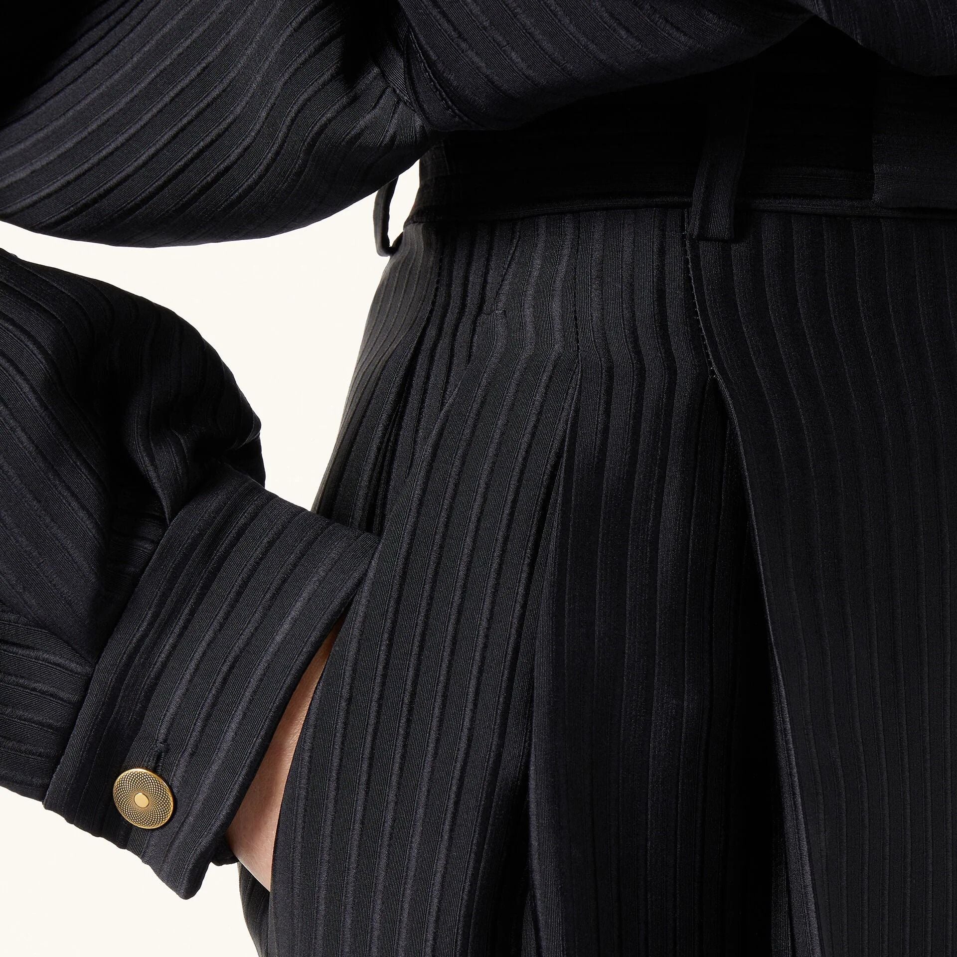 Loro Piana Stephen Trousers in Silk