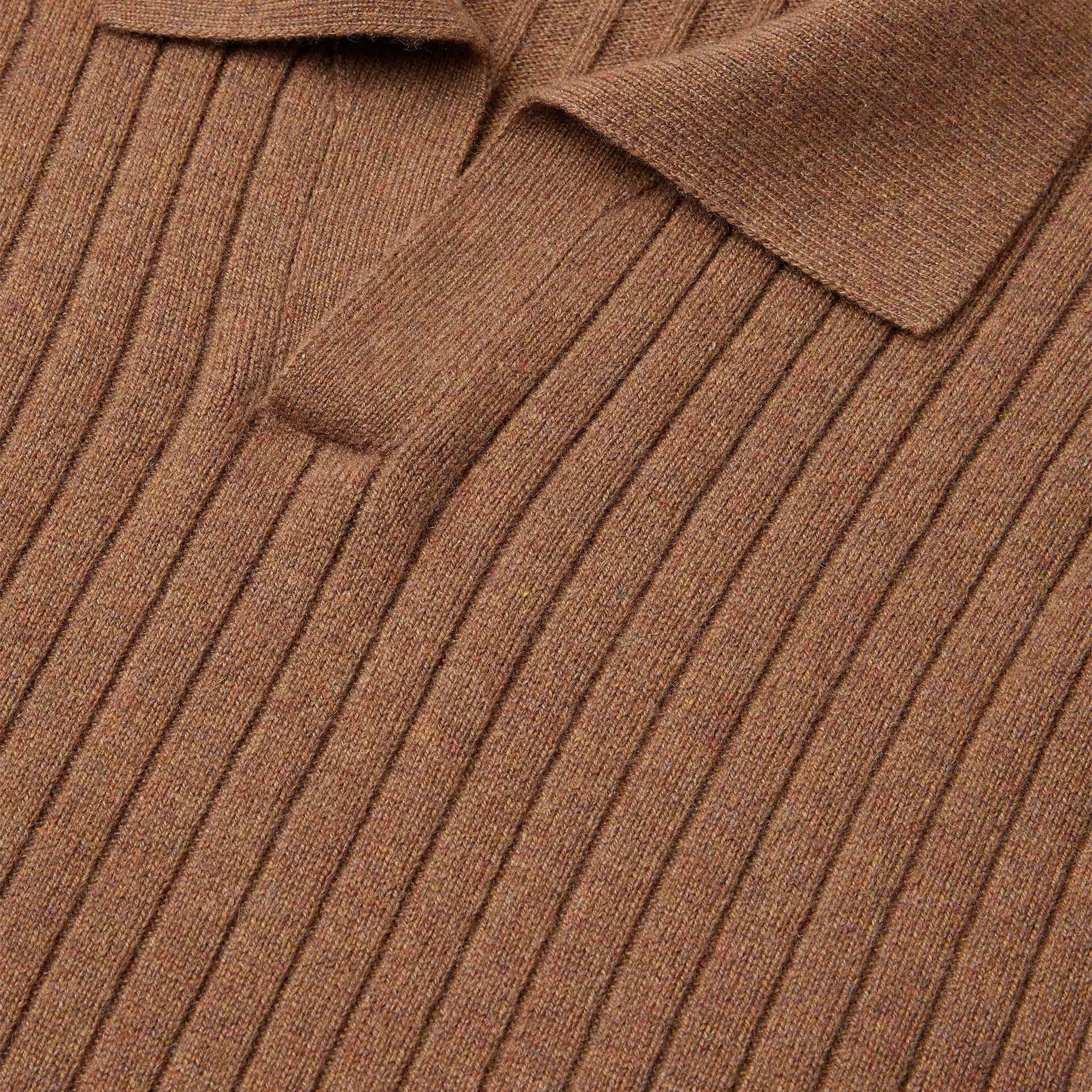 Loro Piana Lexington Polo Shirt in Baby Cashmere