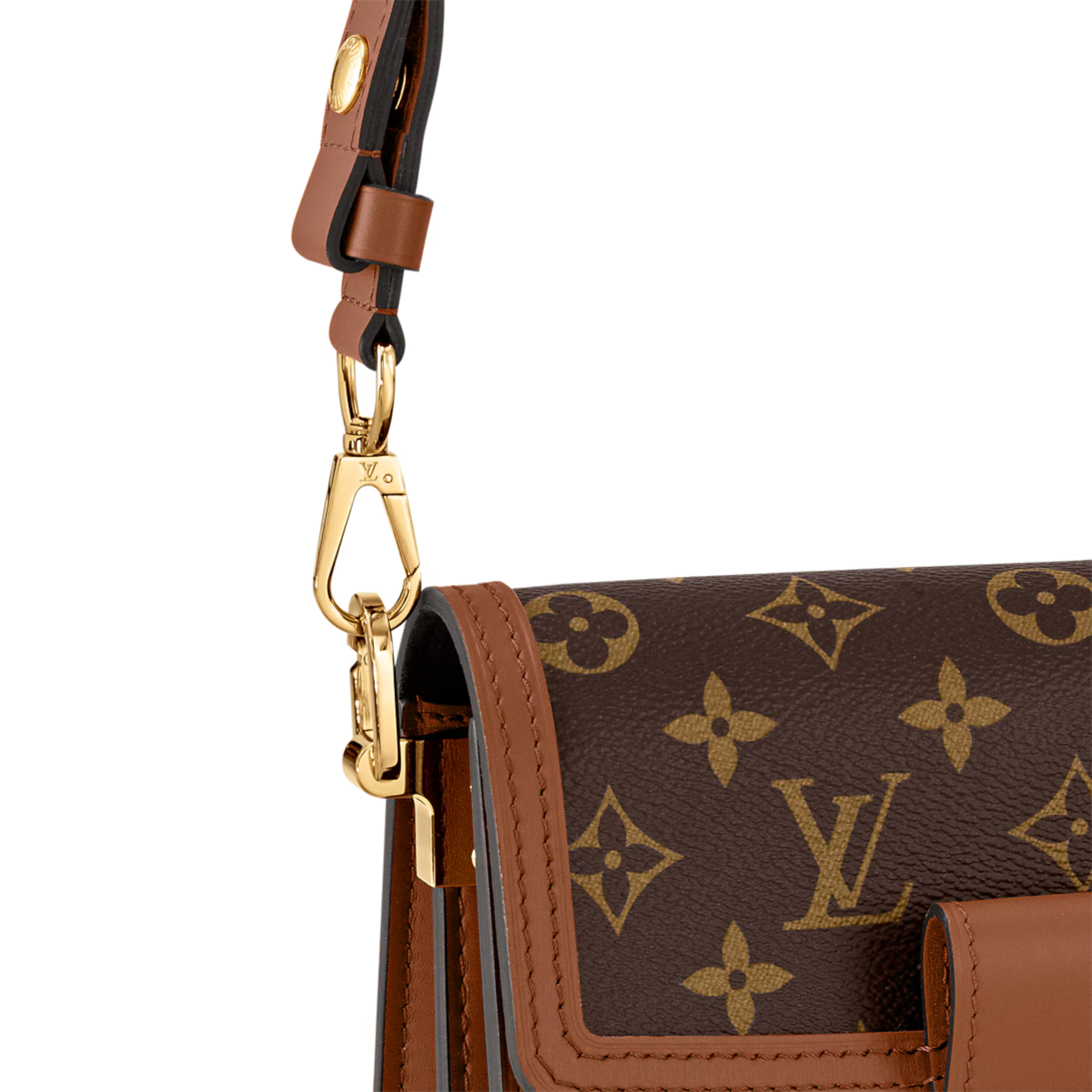 Louis Vuitton Mini Dauphine Bag