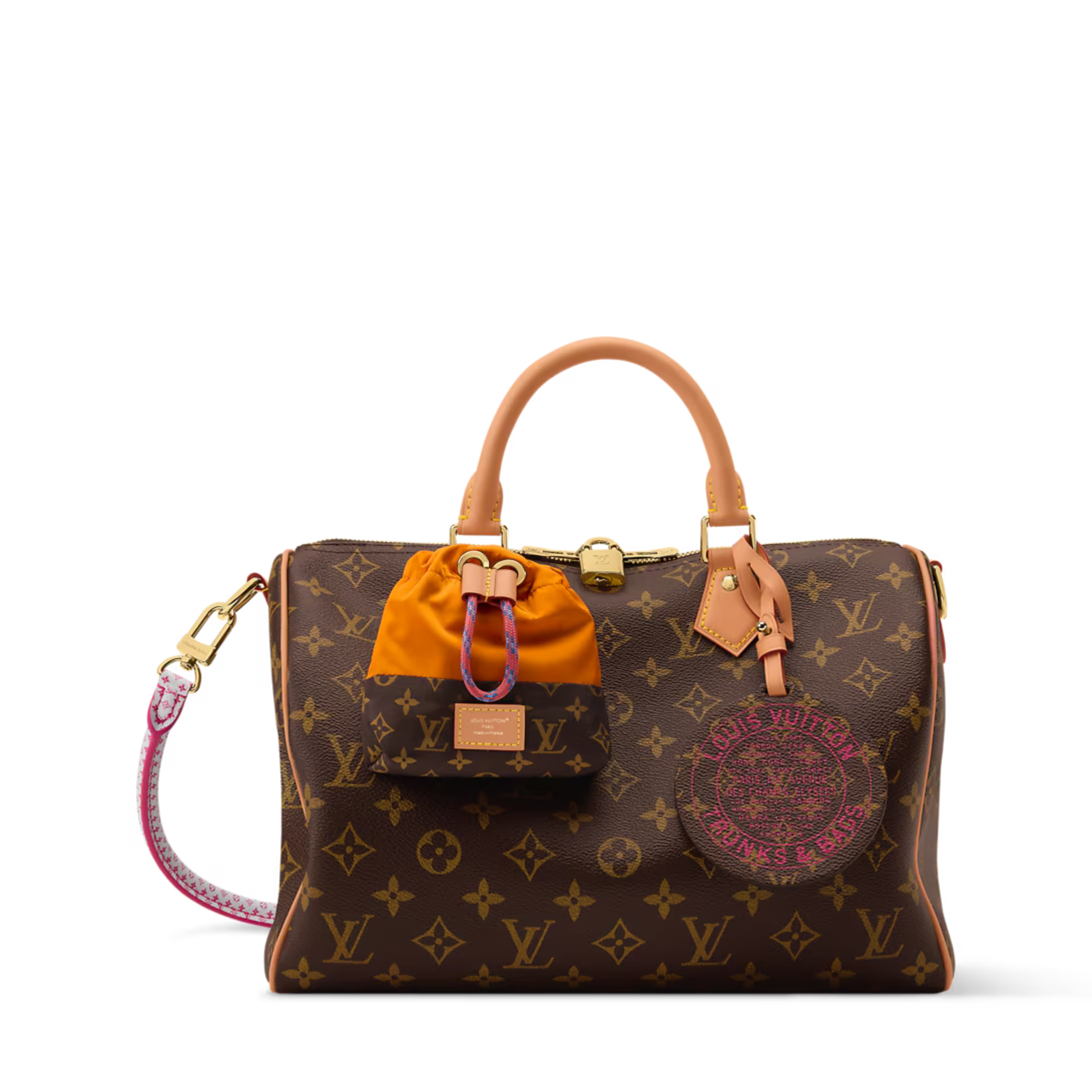 Louis Vuitton Speedy Soft 30 Bag