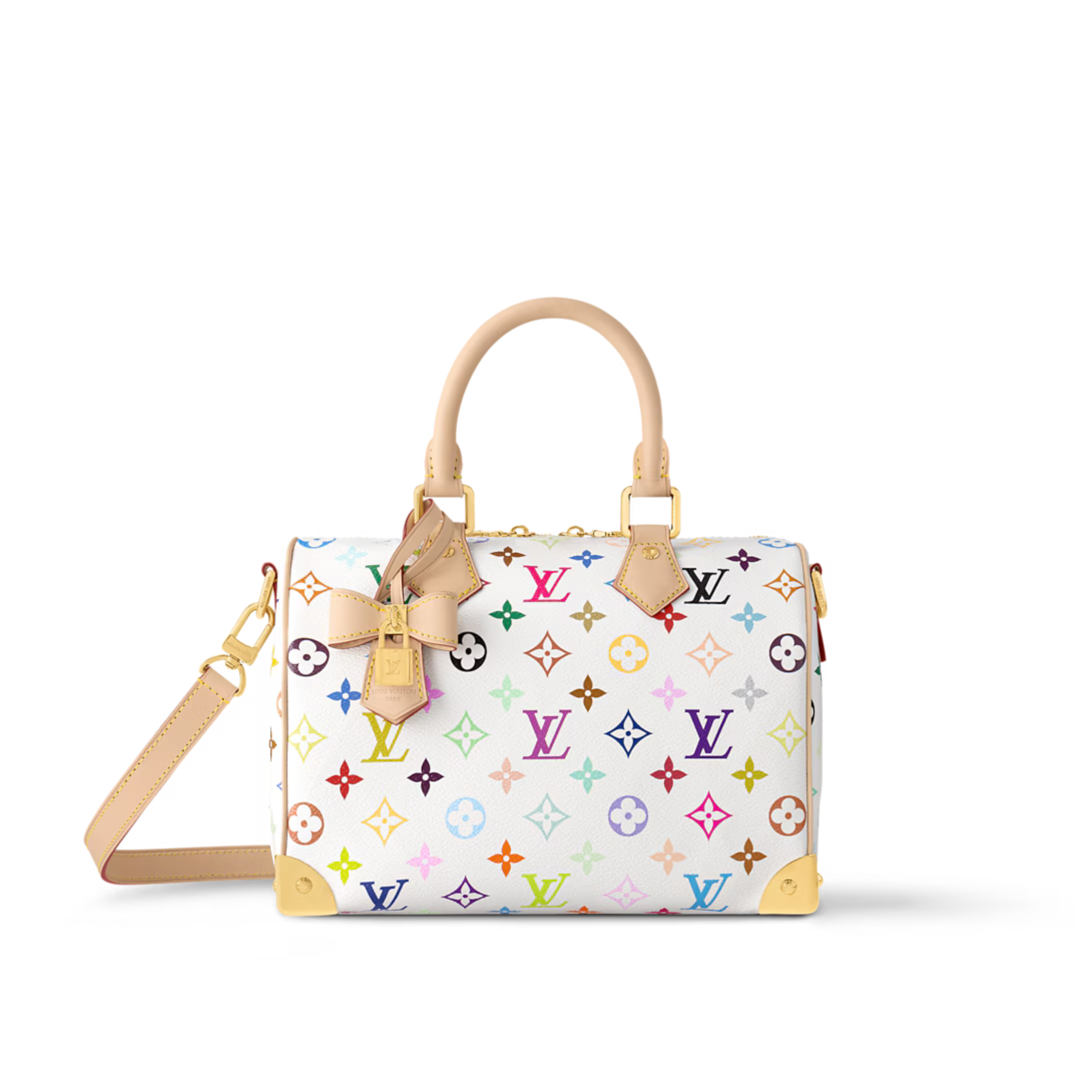 Louis Vuitton LV x TM Speedy Bandoulière 25 Bag