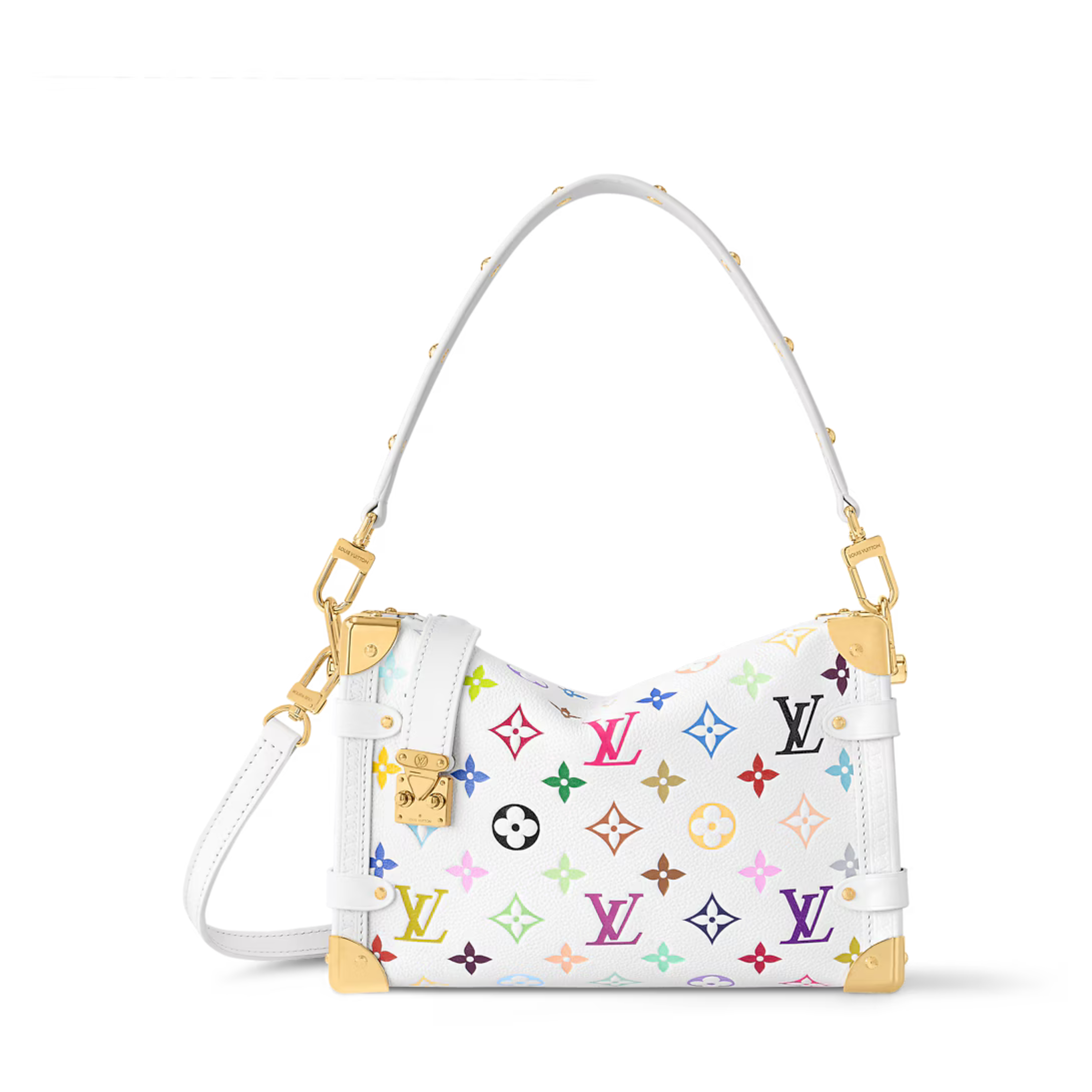 Louis Vuitton LV x TM Side Trunk MM Bag
