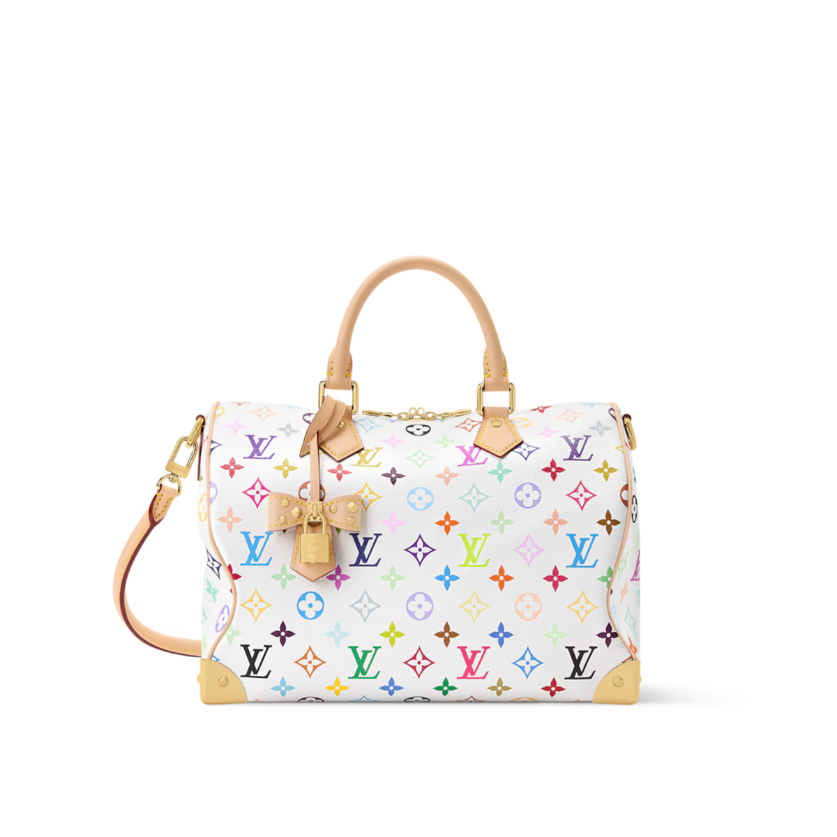Louis Vuitton LV x TM Speedy Soft 30 Bag