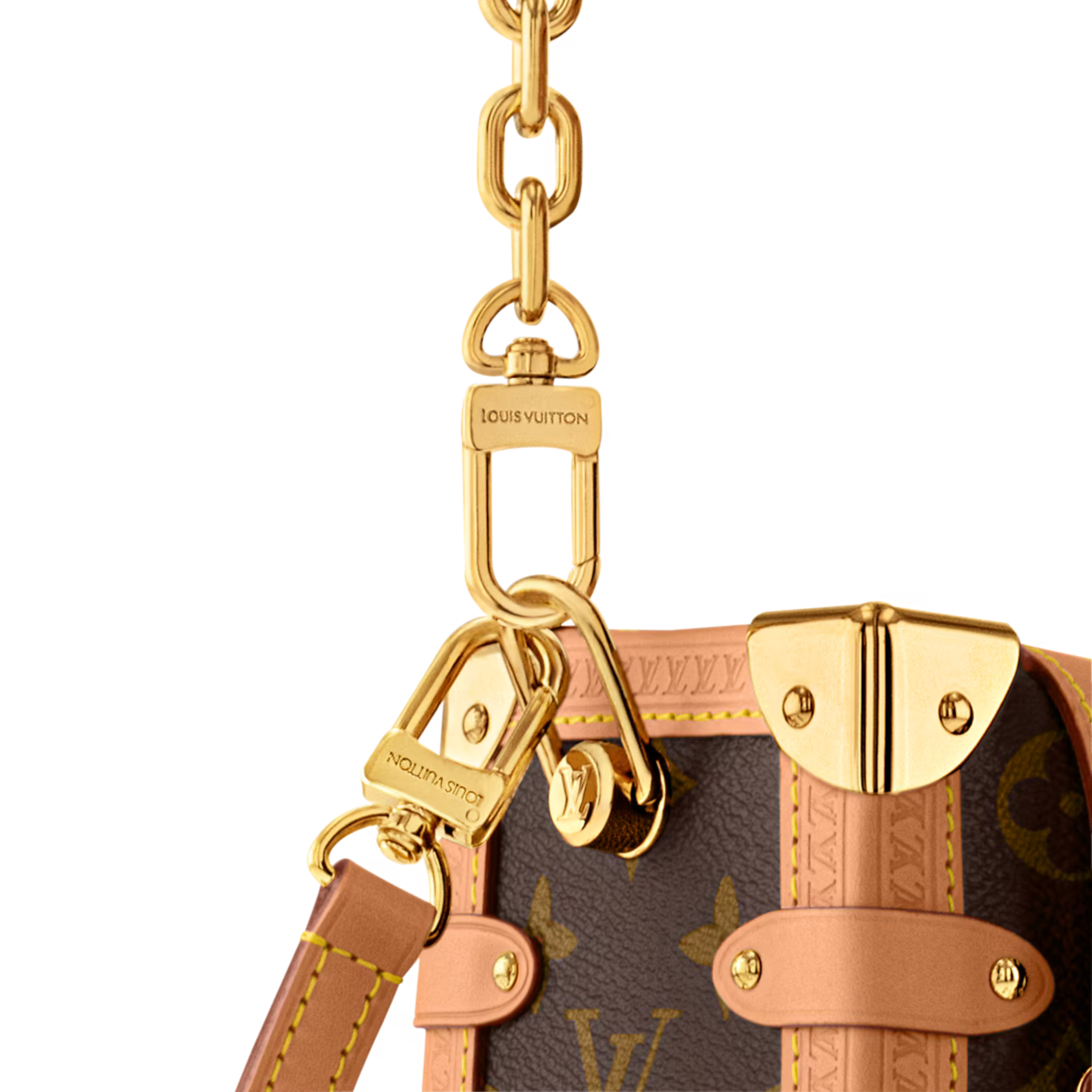 Louis Vuitton Side Trunk GM Bag