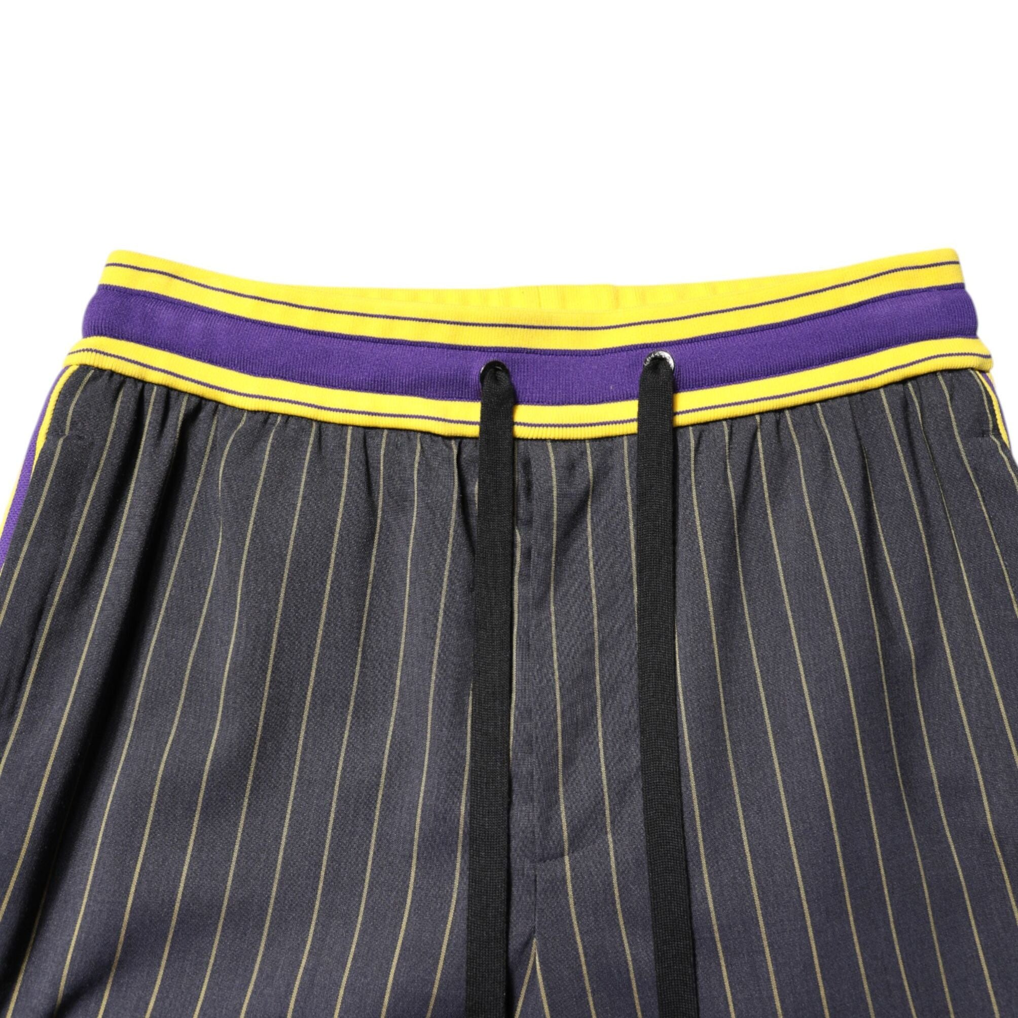 Dolce & Gabbana Multicolor Cotton Men Jogger Pants