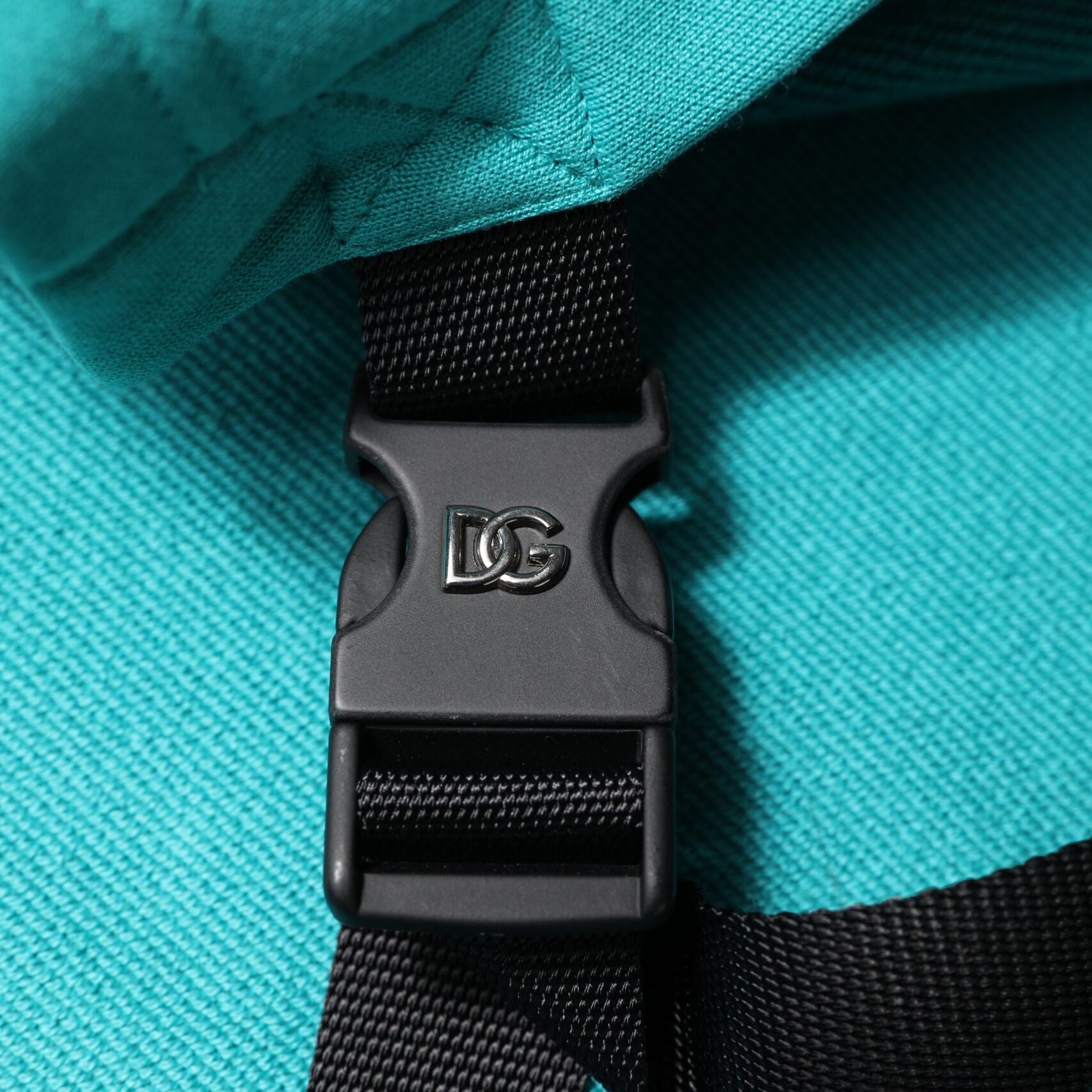 Dolce & Gabbana Green Cotton Hooded Men Sportswear Vest Sweater