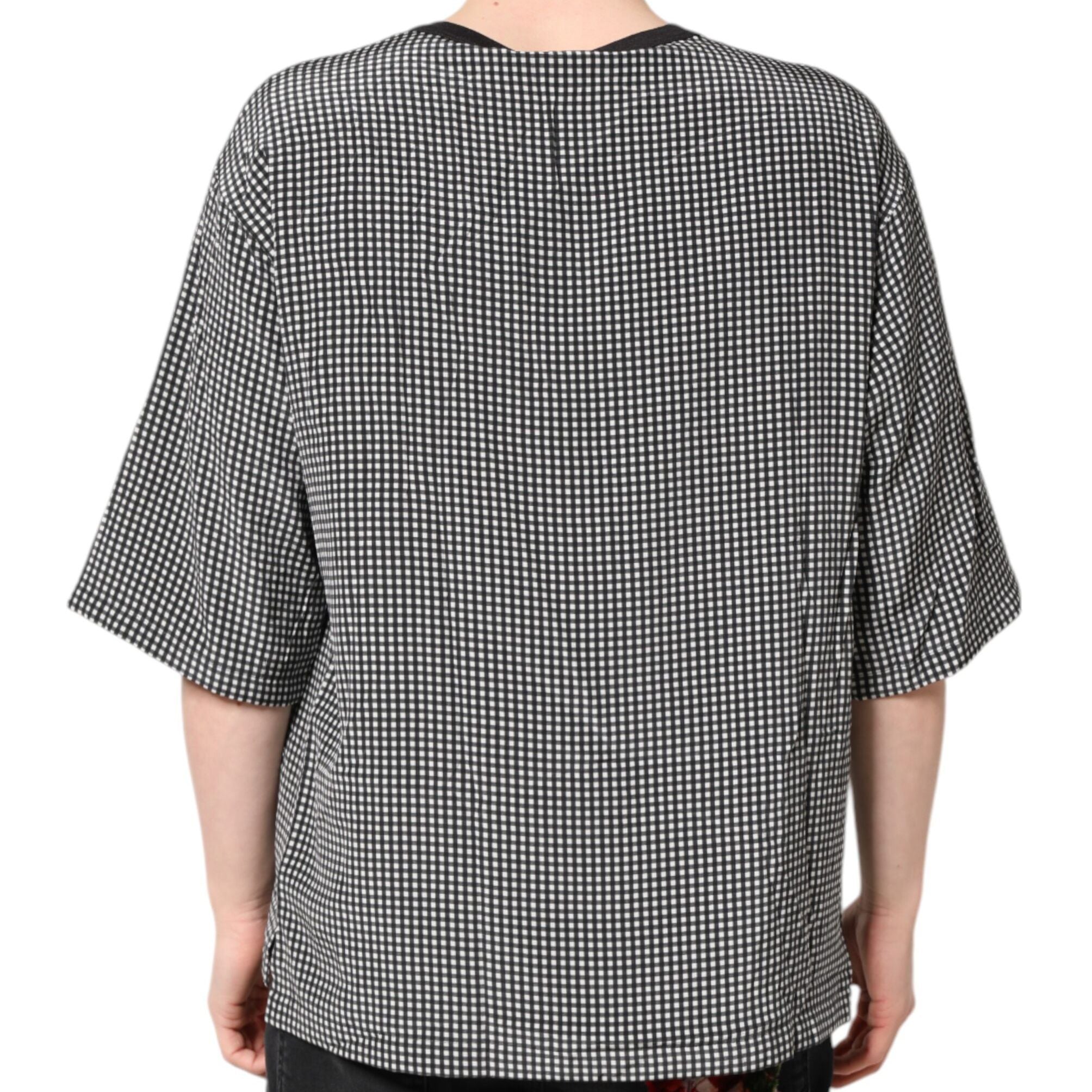 Dolce & Gabbana Black Graphic Print Short Sleeve T-shirt