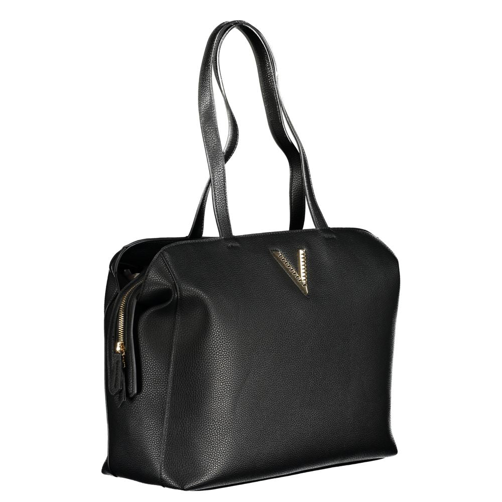 Mario Valentino Nero Poliuretano Women Handbag