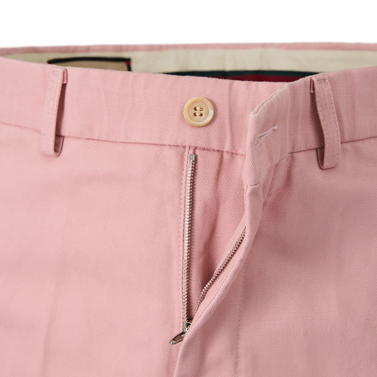 Gucci Light Pink Cotton Pants