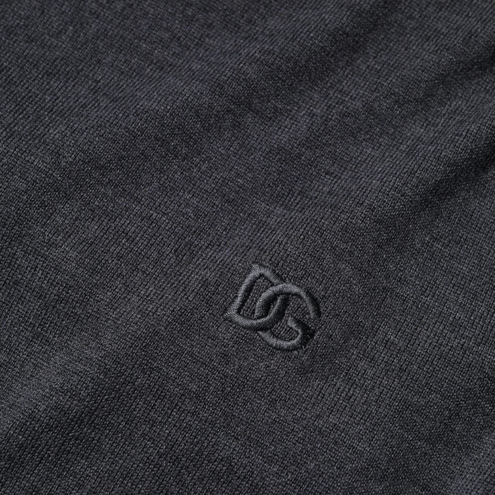 Dolce & Gabbana Gray Wool Logo Knitted Men Pullover Sweater