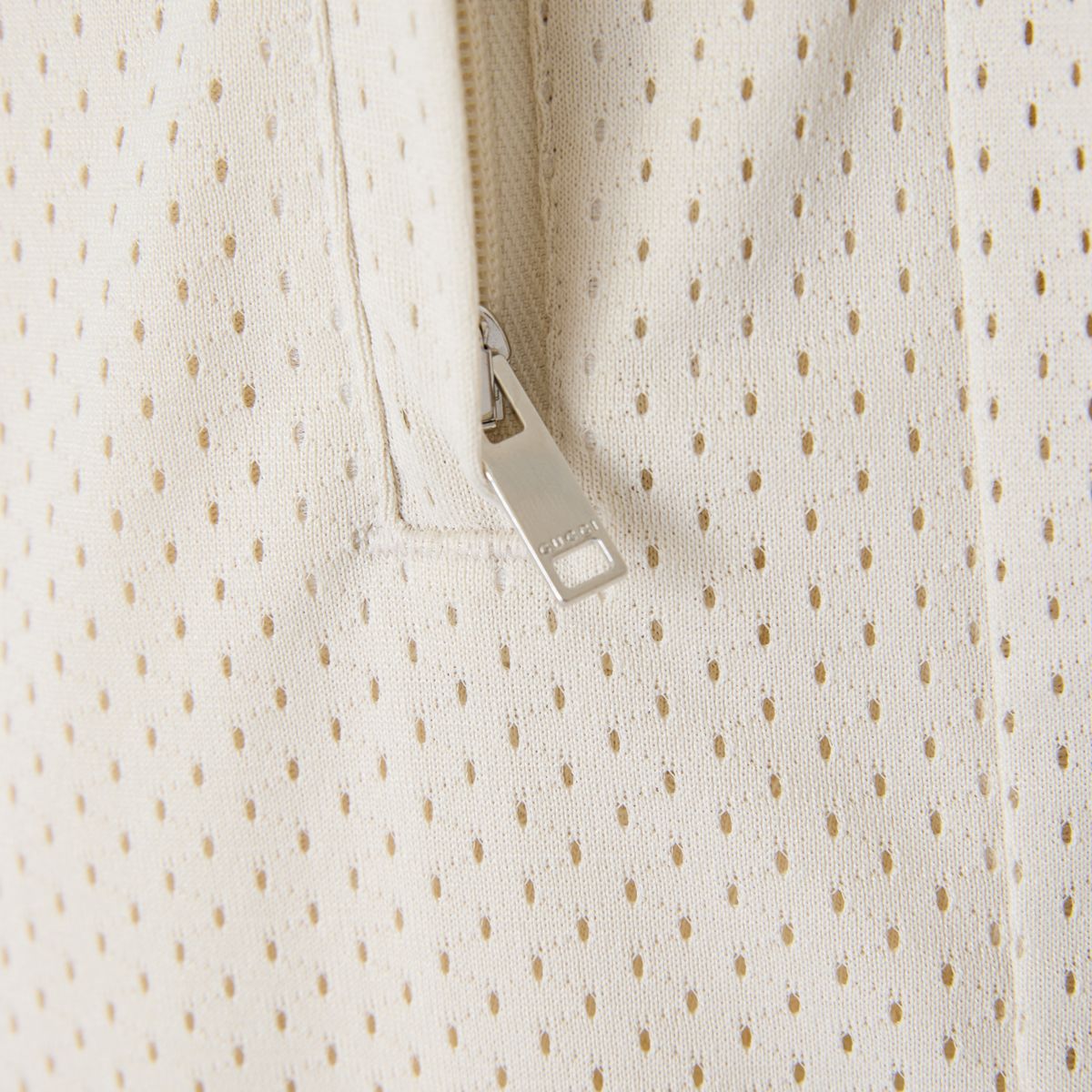 Gucci Cream polyester Logo Shorts