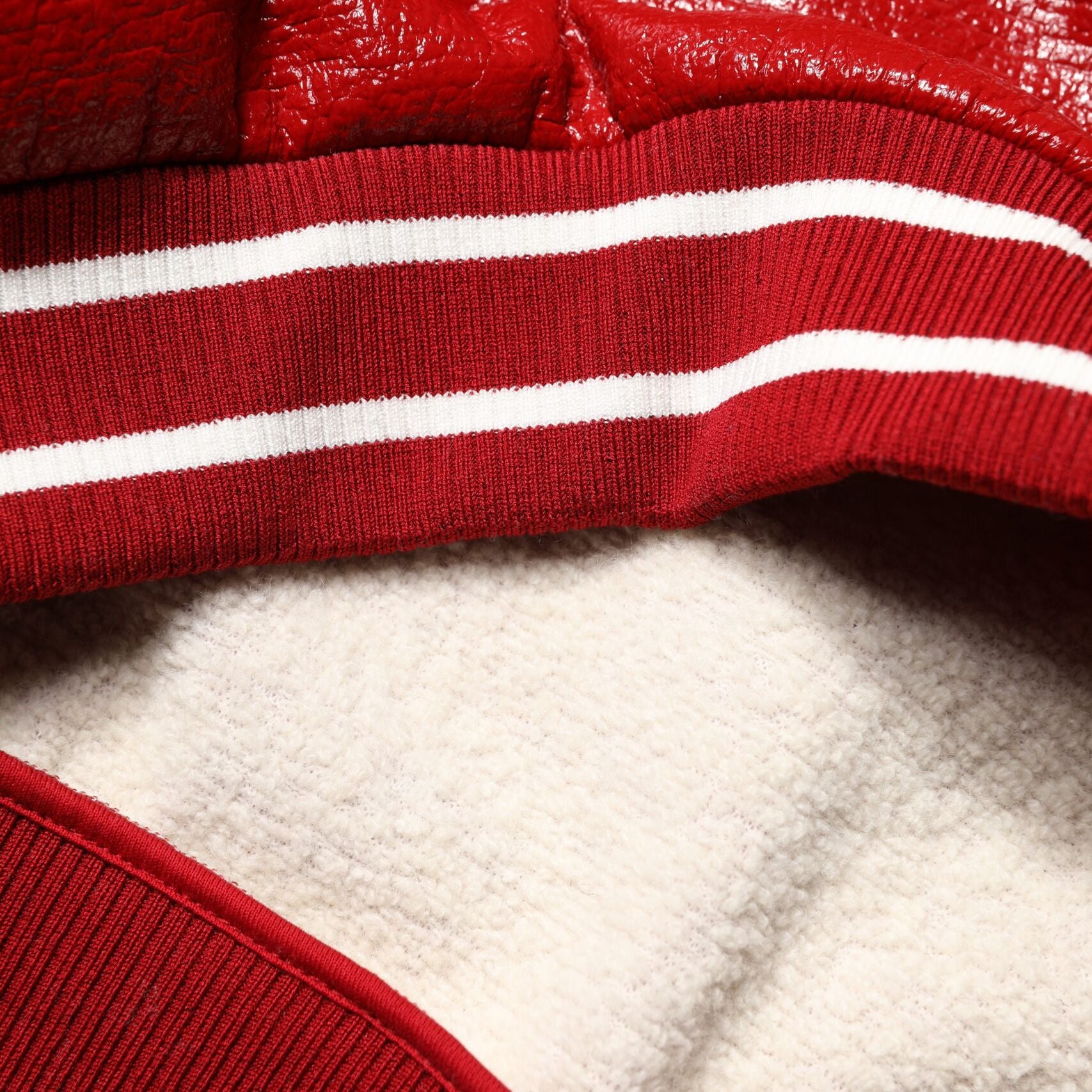 Dolce & Gabbana Red Wool DGLogo Embroidery Pullover Sweater