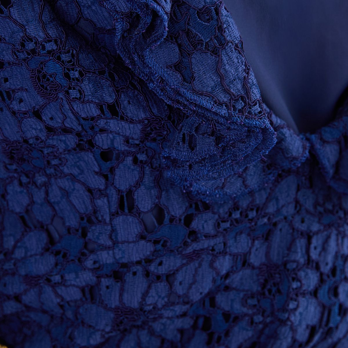 Gucci Blu Viscose and Cotton Mid Long Dress