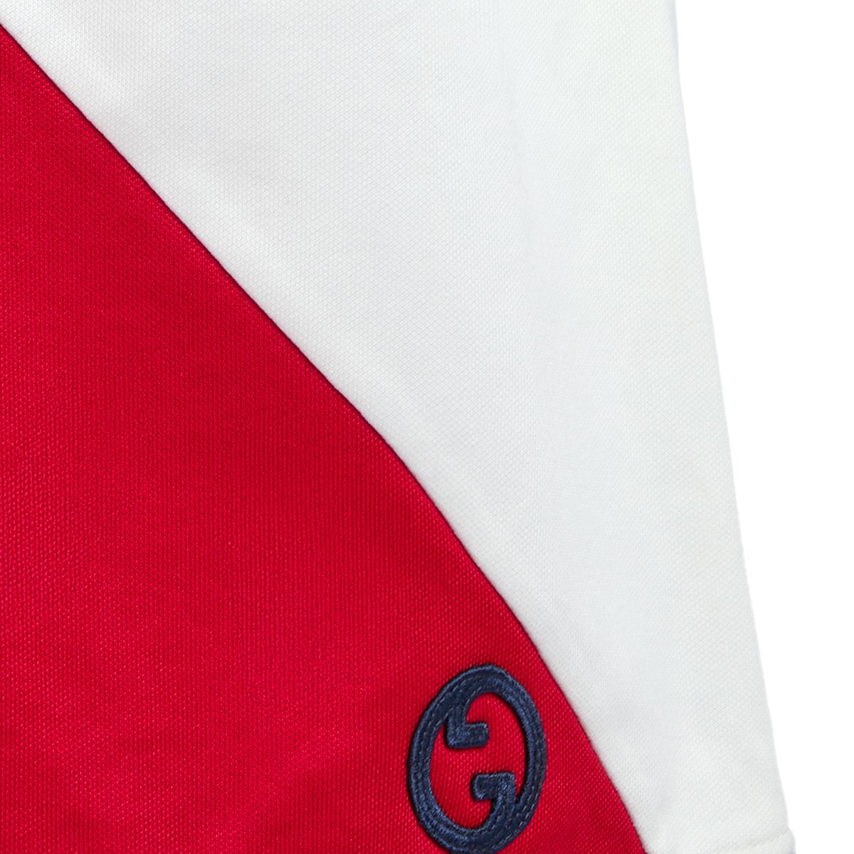 Gucci White polyester and Cotton short dress