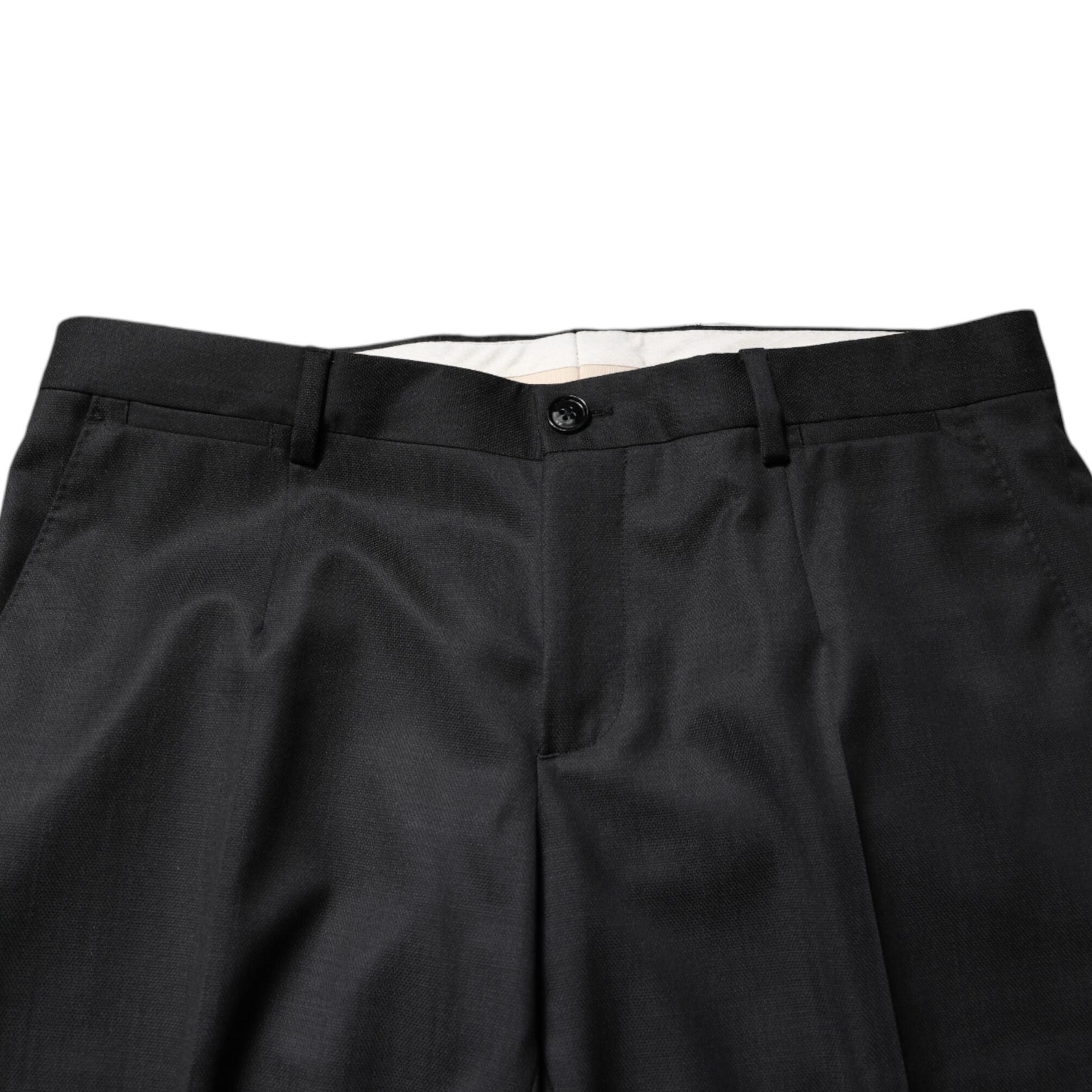 Dolce & Gabbana Dark Gray MARTINI 2 Pc Single Breasted Suit