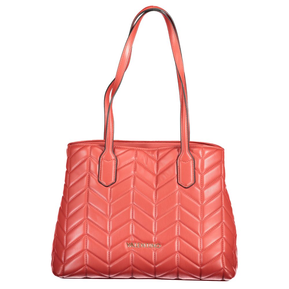Mario Valentino Rosso Polyurethane Women Handbag