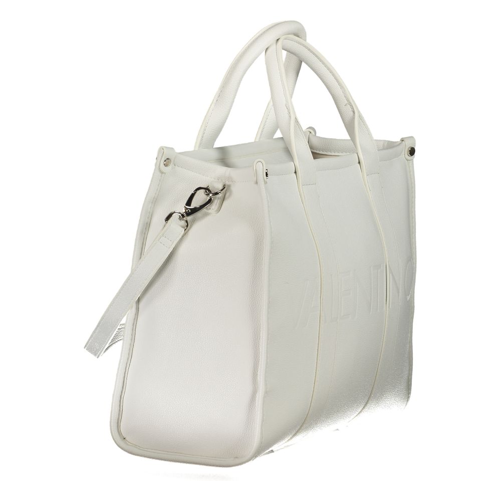 Mario Valentino Bianco Poliuretano Woman Handbag
