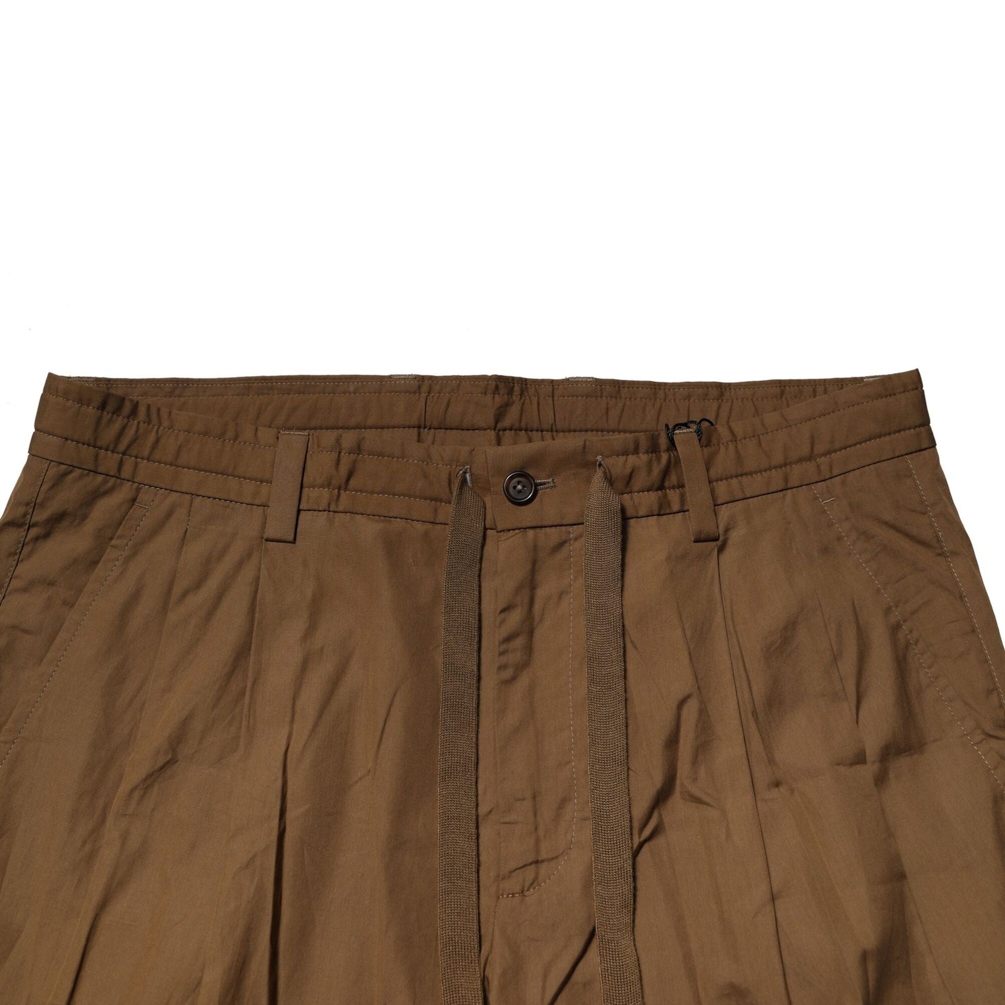 Dolce & Gabbana Brown Cotton Chino Mid Waist Men Pants