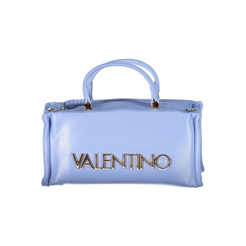 Mario Valentino Azzurro Polyurethane Women Handbag