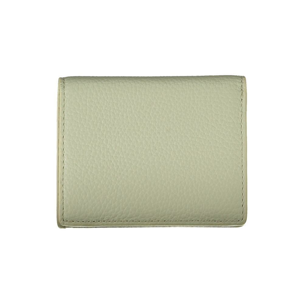 Coccinelle Beige Leather Women Handbag