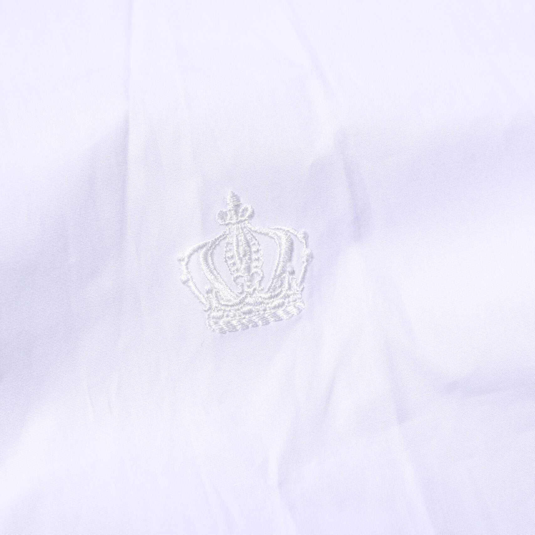 Dolce & Gabbana White Cotton GOLD Long Sleeves Formal Shirt
