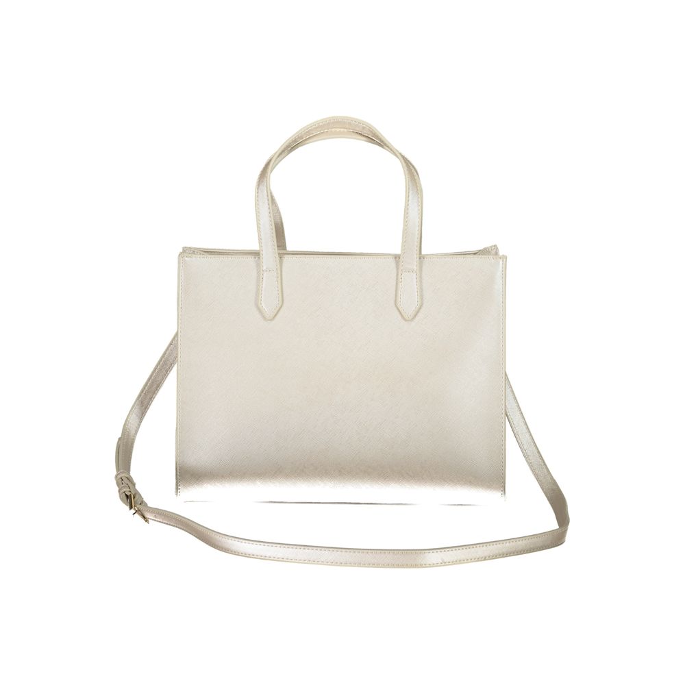 Mario Valentino Grigio Poliuretano Woman Handbag