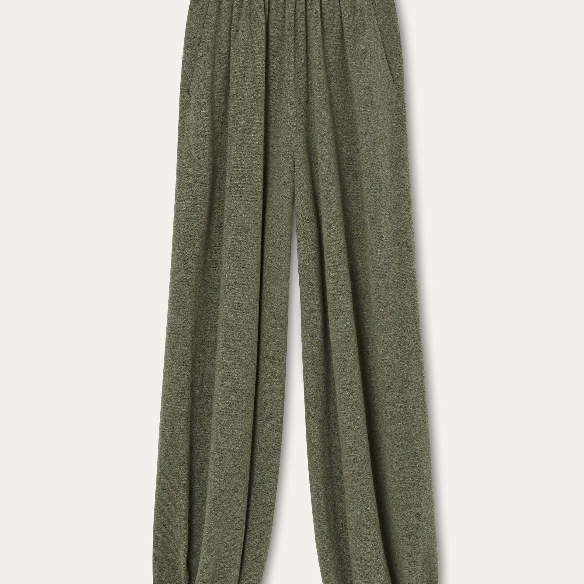 Loro Piana Classic Trousers in Baby Cashmere