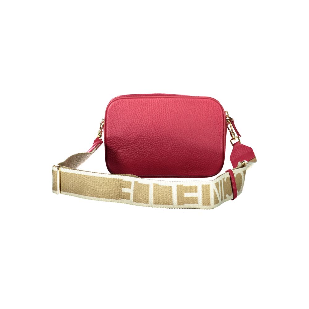 Coccinelle Rosso Leather Women Handbag