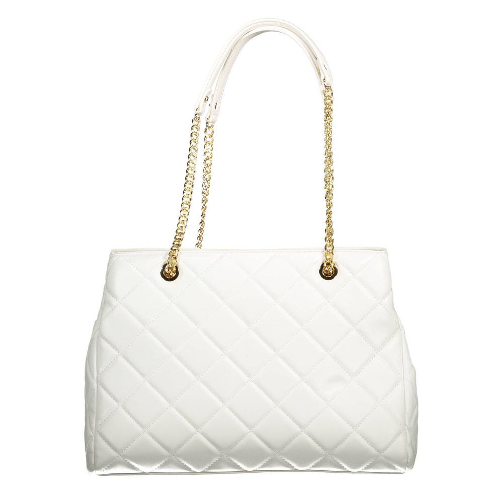 Mario Valentino Bianco Polyurethane Women Shoulder Bag