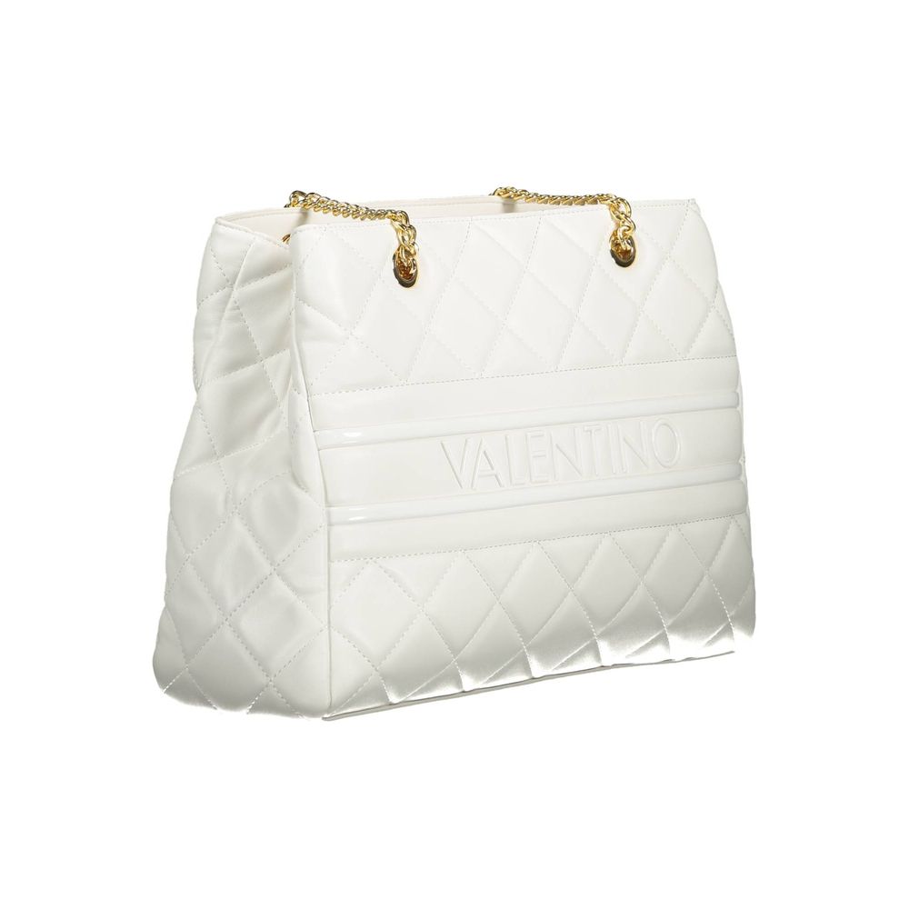 Mario Valentino Bianco Polyurethane Women Shoulder Bag