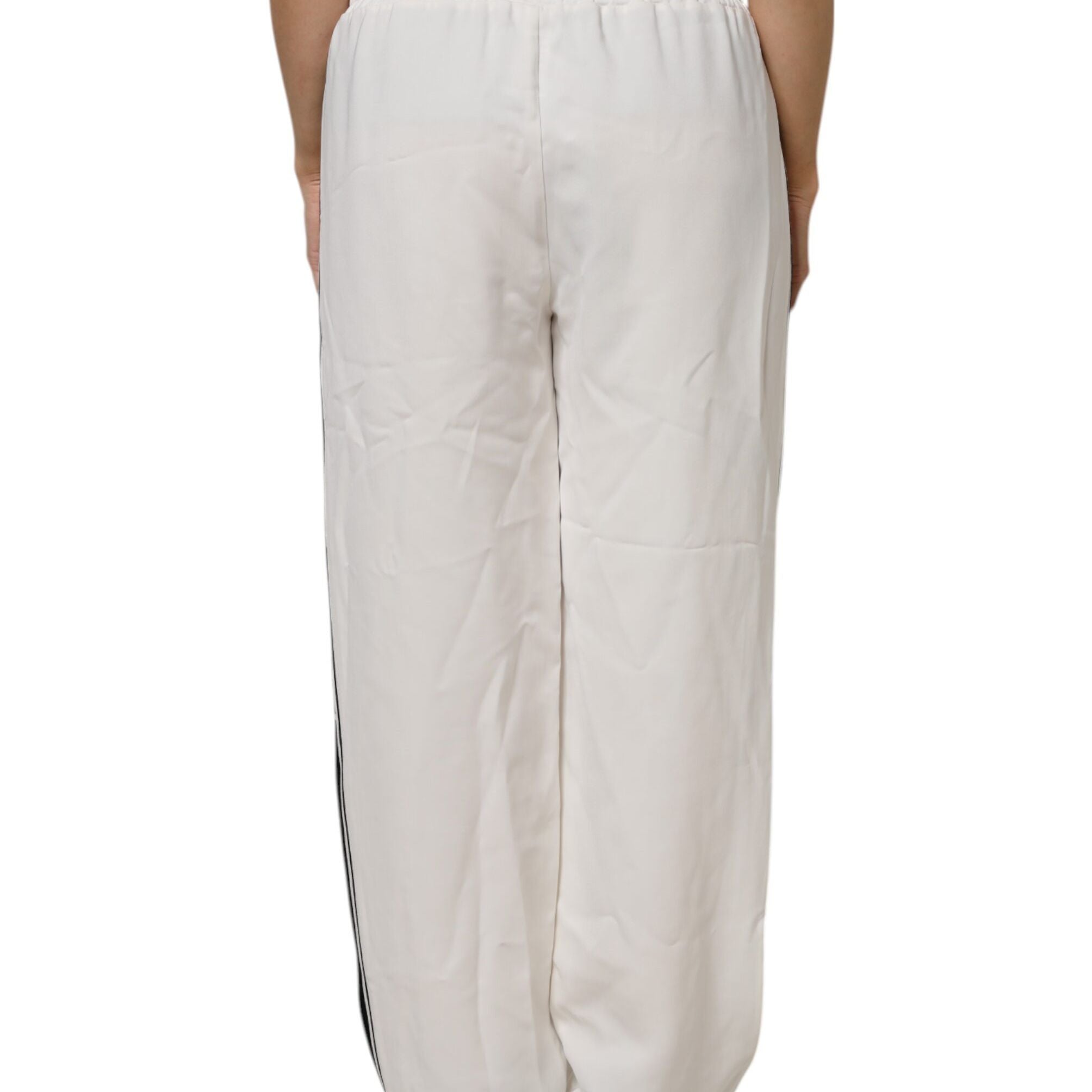 Dolce & Gabbana White Jogger Sweatpants Pants